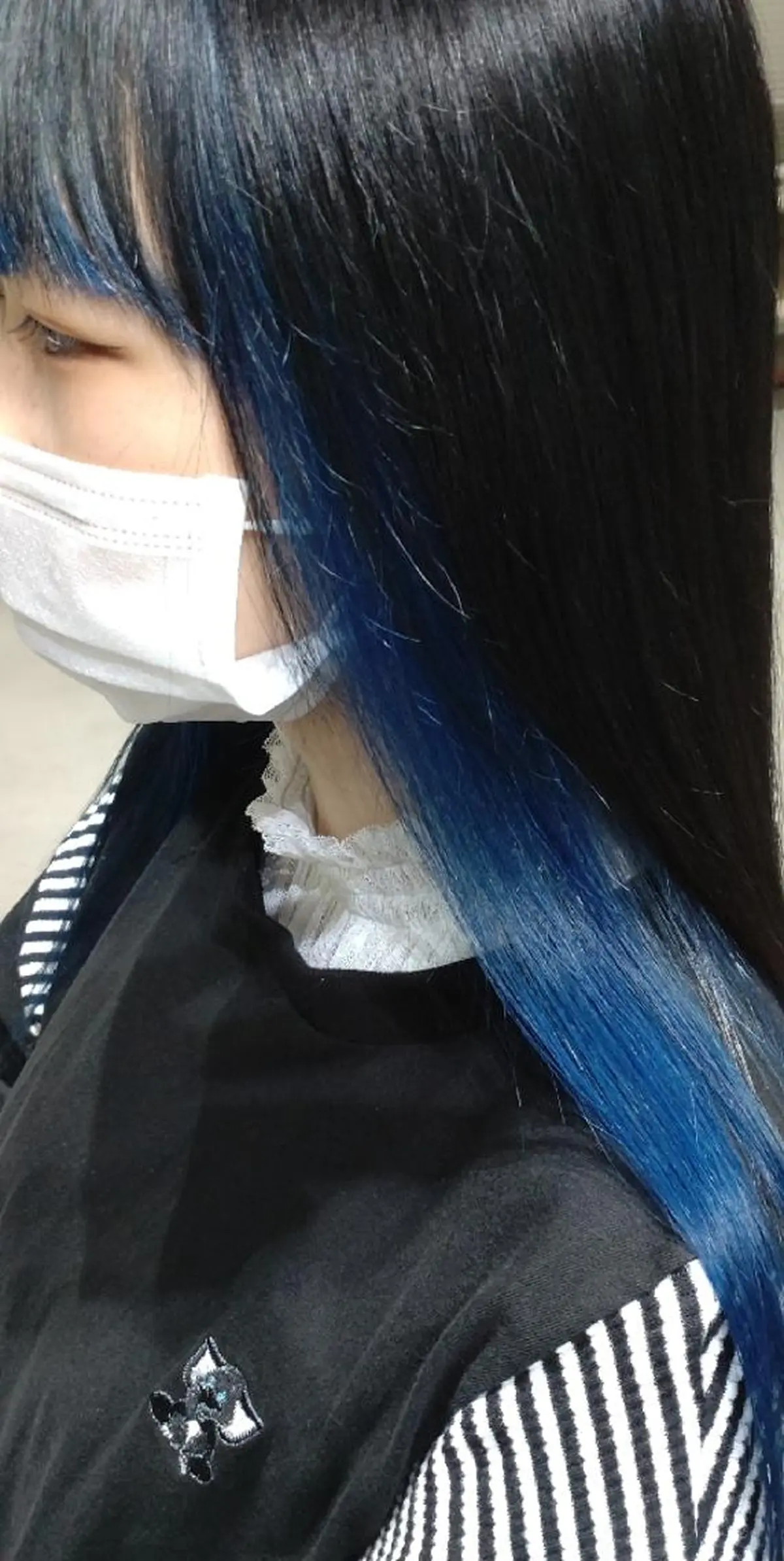 ロング 戸高 裕也のヘアスタイル