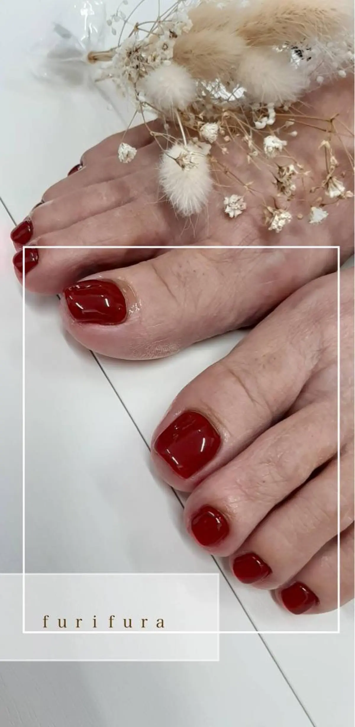 ネイル ｆｕｒｉｆｕｒａ所属・f u r i f u r aのマツエク・マツパデザイン