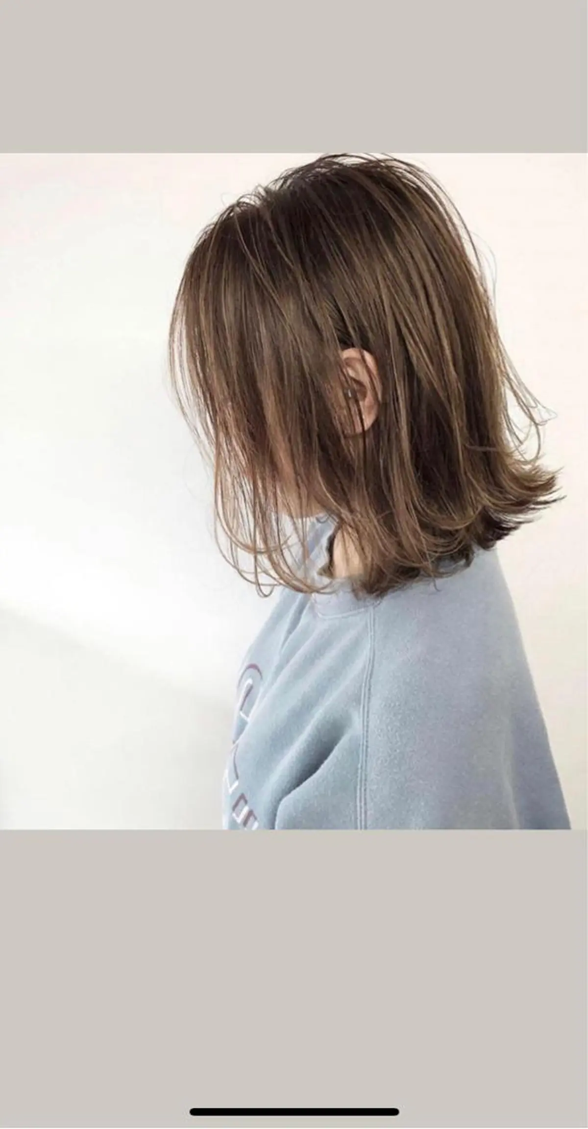 ショート カラー 阿見 大成のヘアスタイル