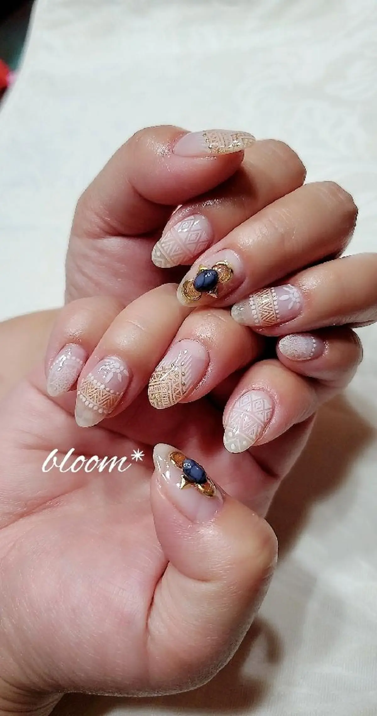 ネイル bloom *のネイルデザイン