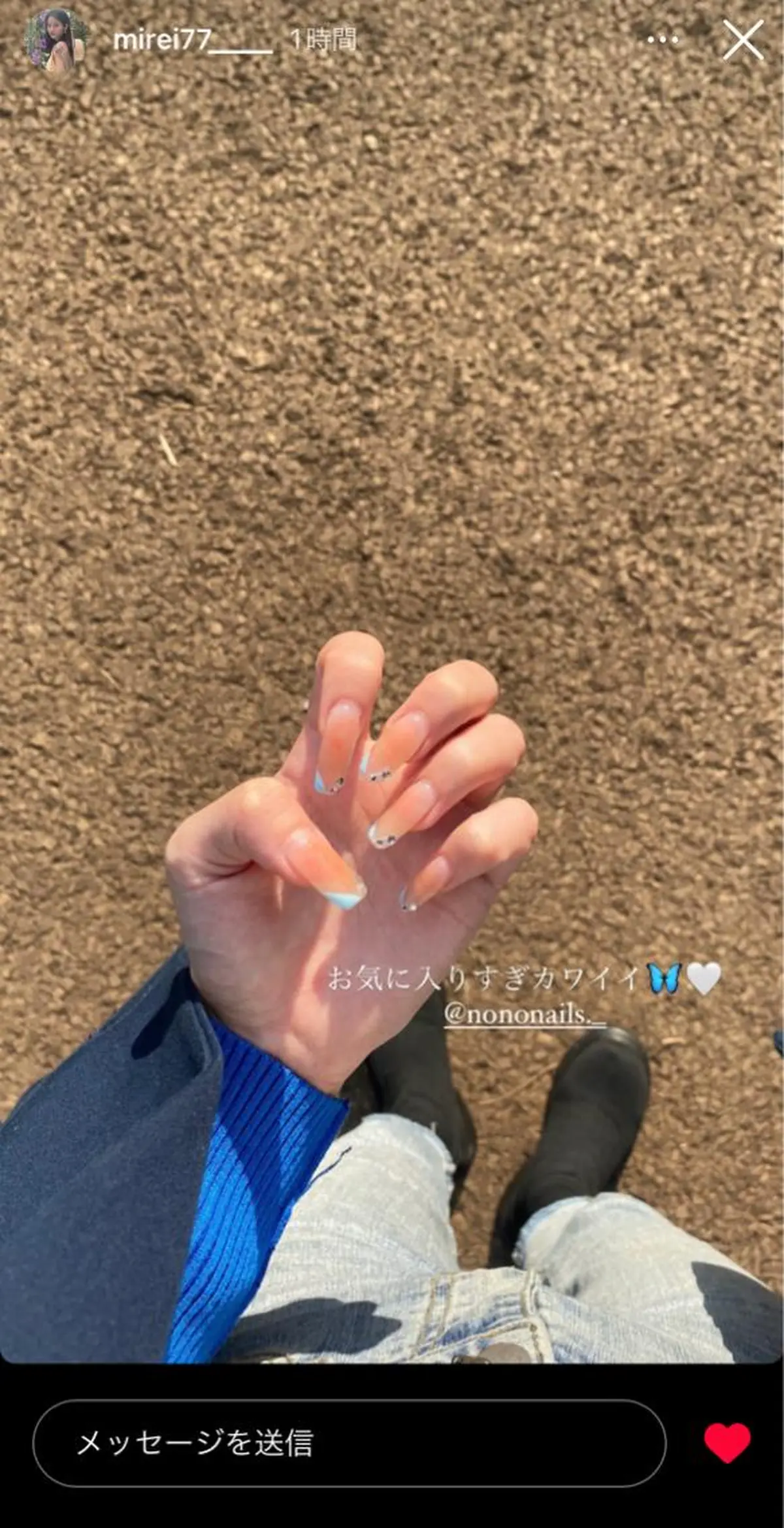 ネイル ハンドネイル NONO /episkeyのネイルデザイン