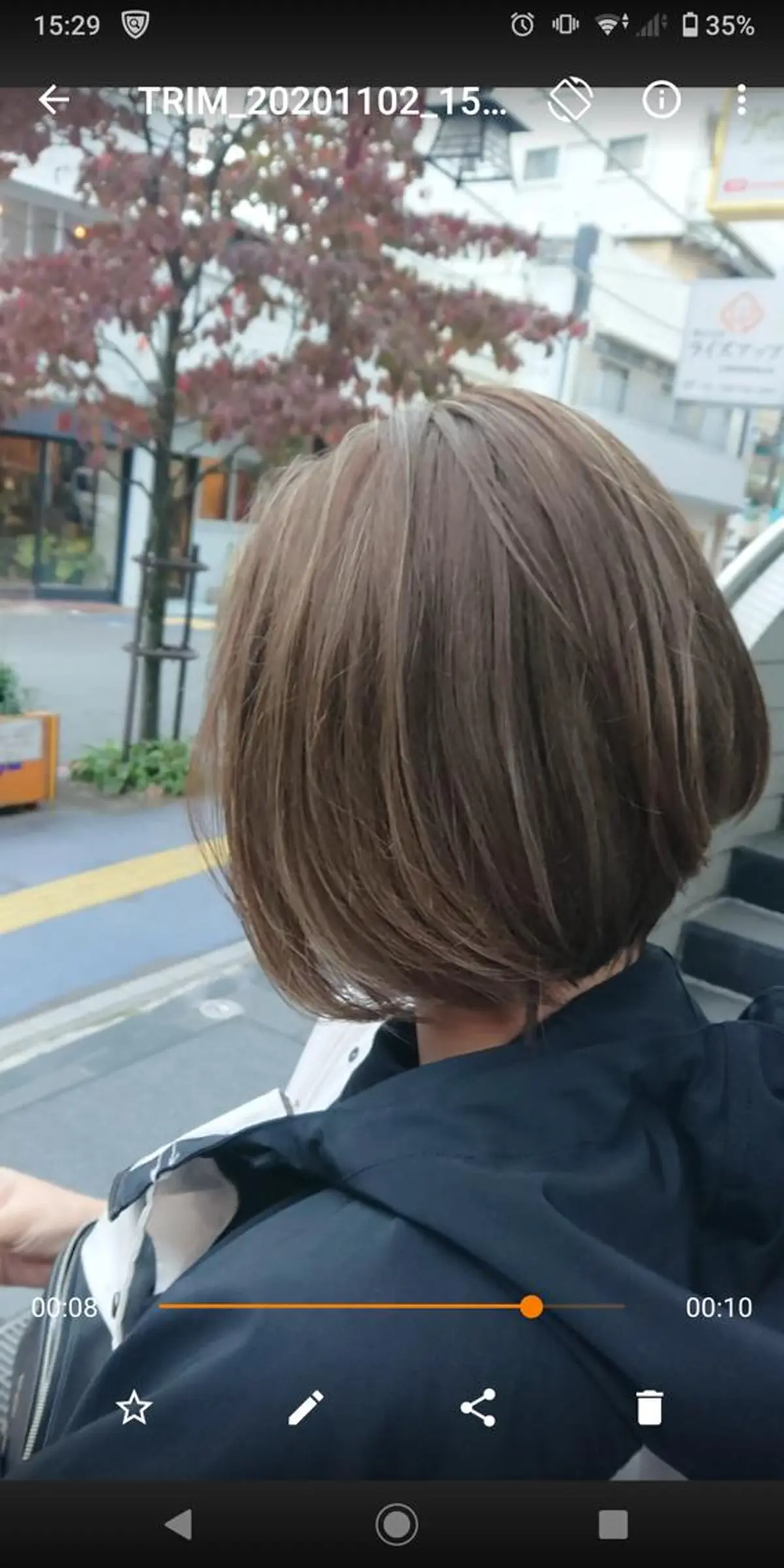 ショート カラー 古指 匠巳のヘアスタイル