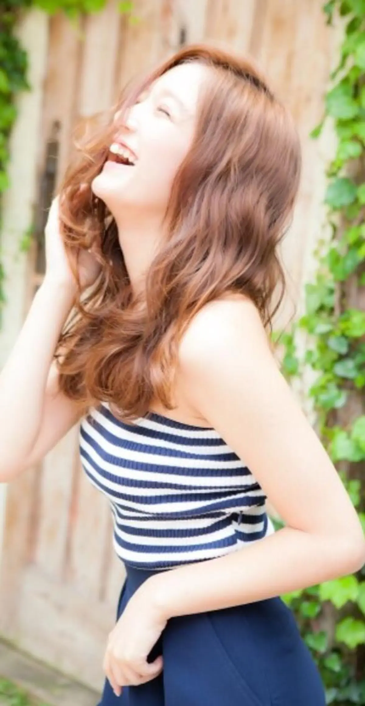 ロング カラー ベージュカラー ピンクカラー ピンクベージュ hair salon Ranun髪質改善のヘアスタイル