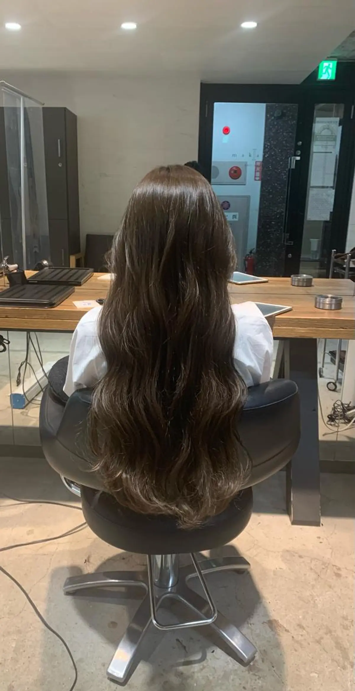 ロング カラー パーマ 🌈艶髪/髪質改善 新宿itouのヘアスタイル