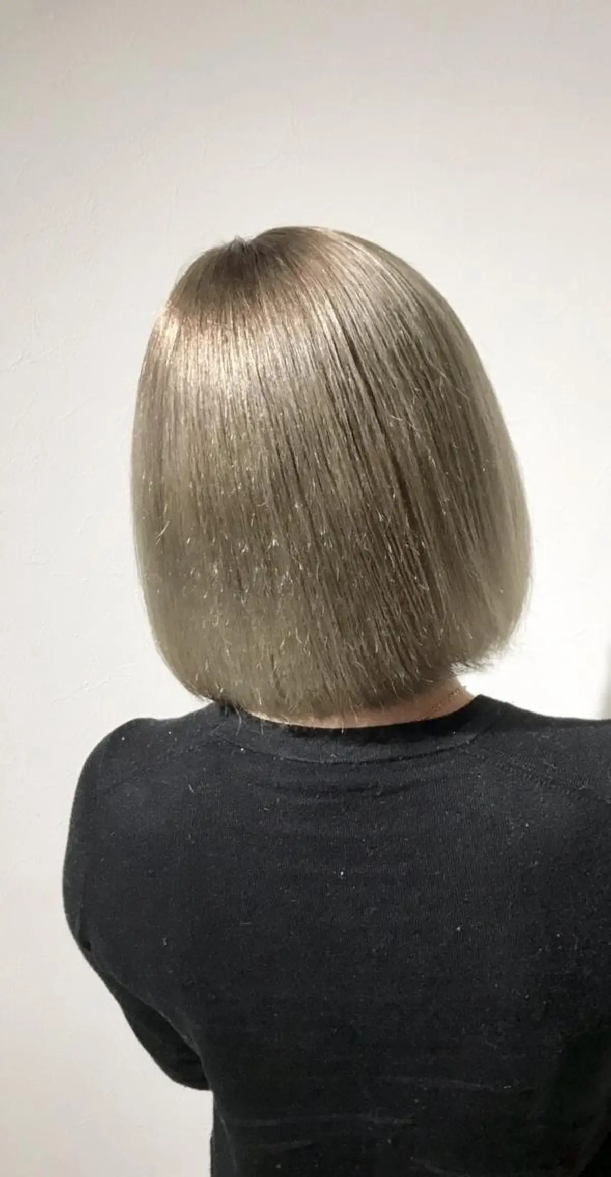 ロング カラー パーマ ヘアアレンジ Device ディバイスのヘアスタイル