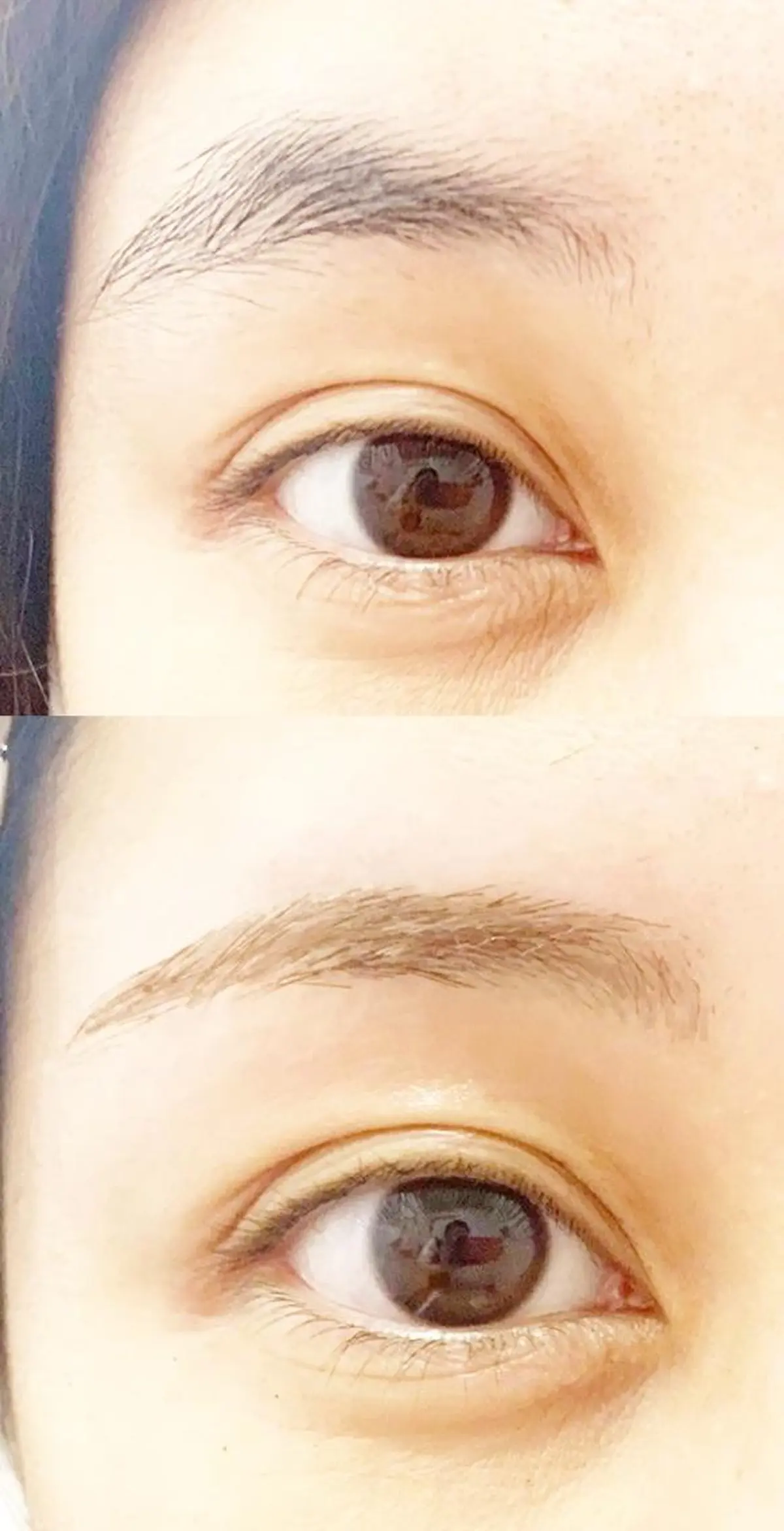 アイブロウ ワックス脱毛 佐藤 詩織のマツエク・マツパデザイン