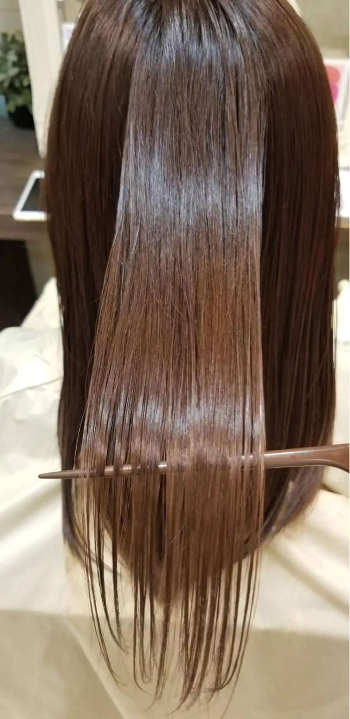 セミロング トリートメント ai 浅草橋のヘアスタイル