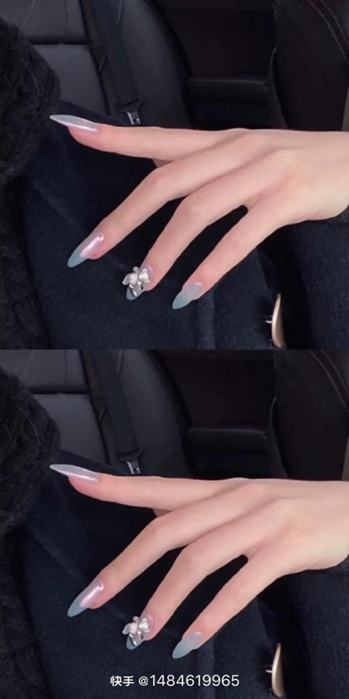 ネイル 🦋ネイルサロン ブラン🌈ゆりのネイルデザイン