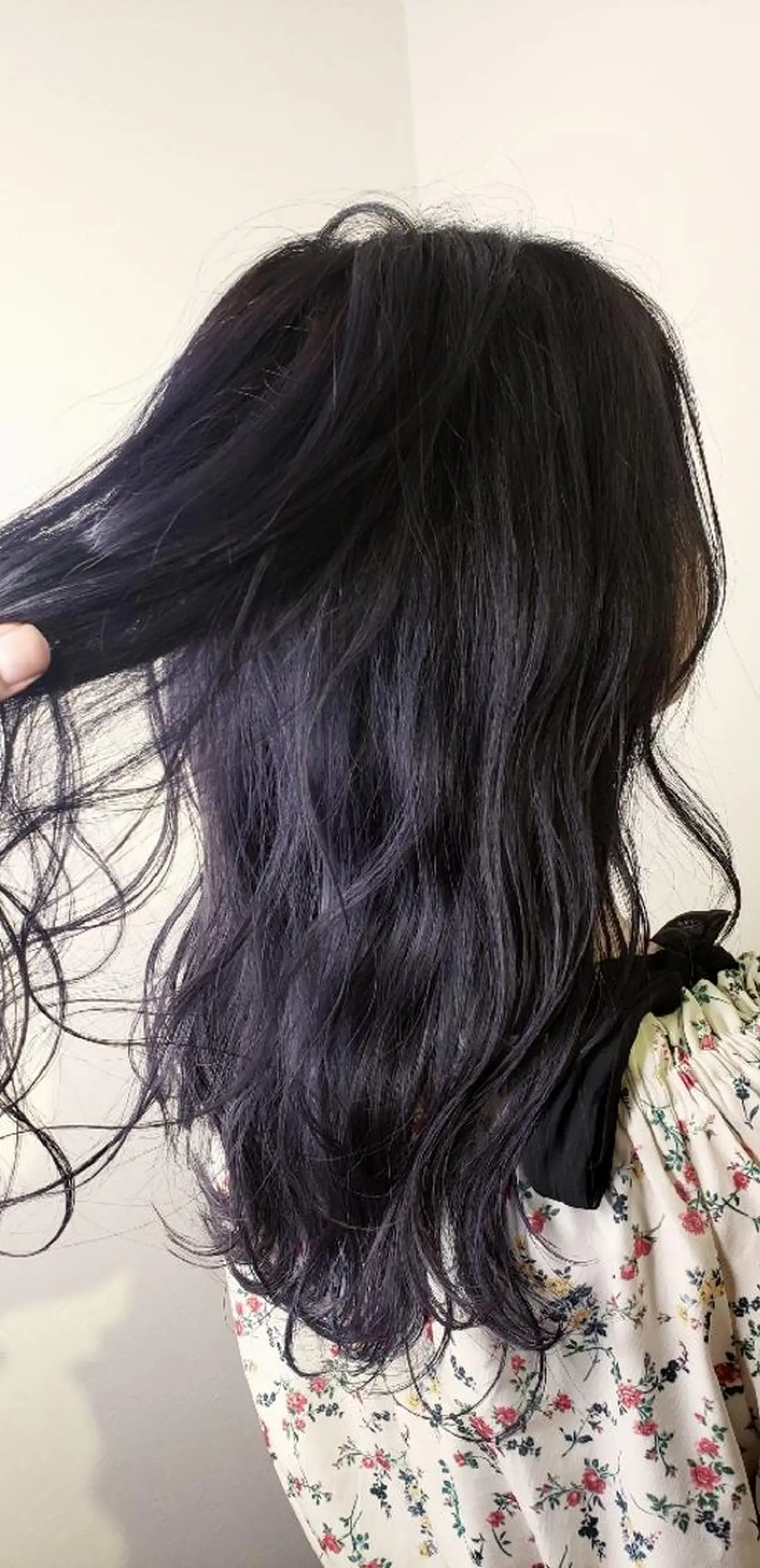 セミロング カラー ラベンダーカラー 【髪質改善美容師】t occa茨木篠原健太のヘアスタイル