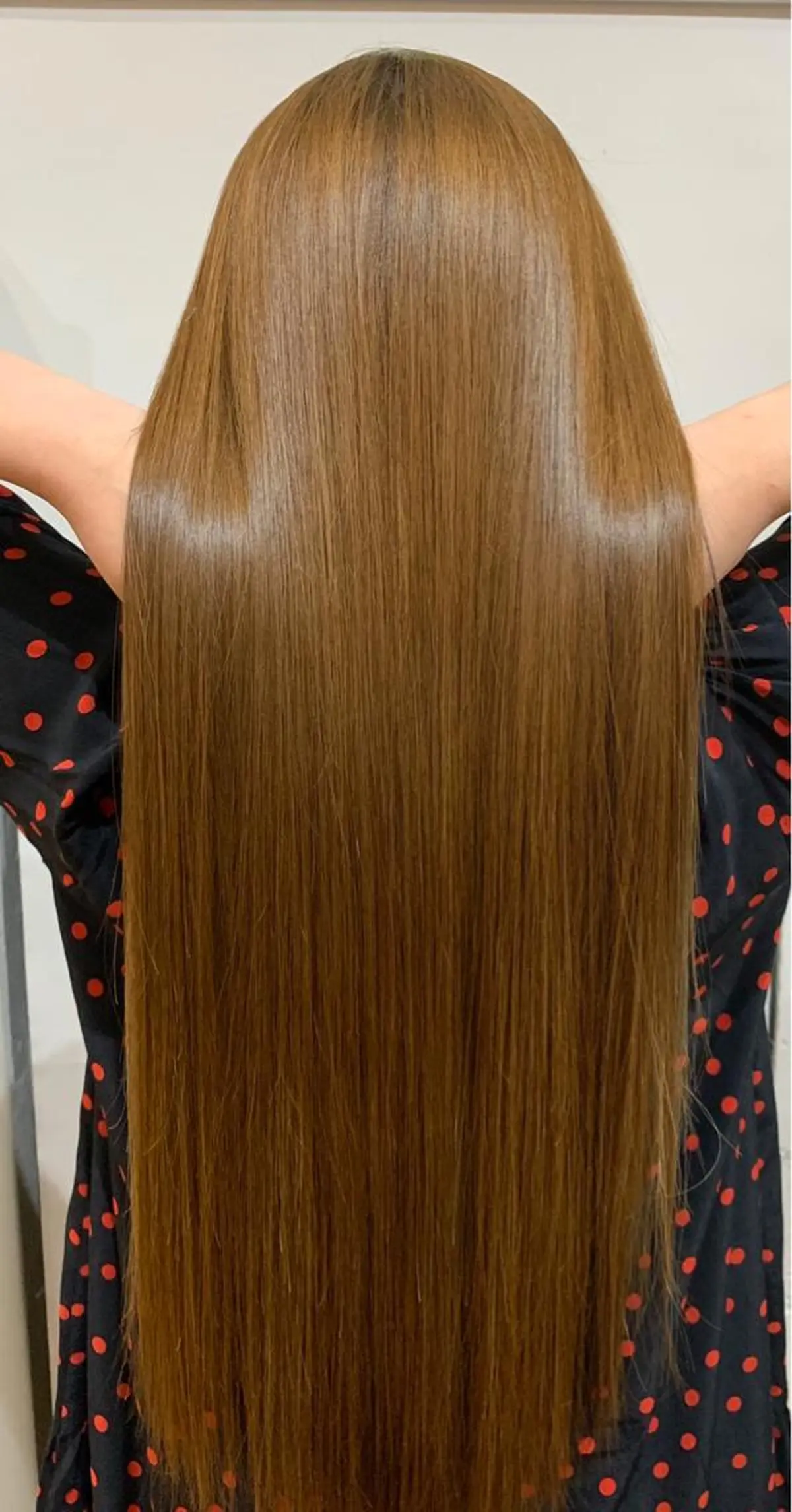 ロング hair & resort Lino west所属・LINO west 髪質改善サロン🏝のヘアスタイル