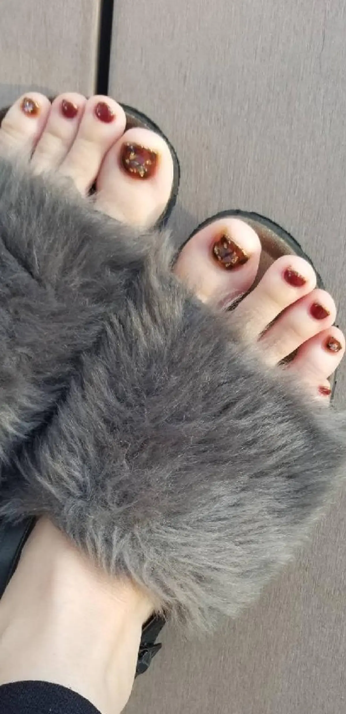 ネイル infinity skyのネイルデザイン