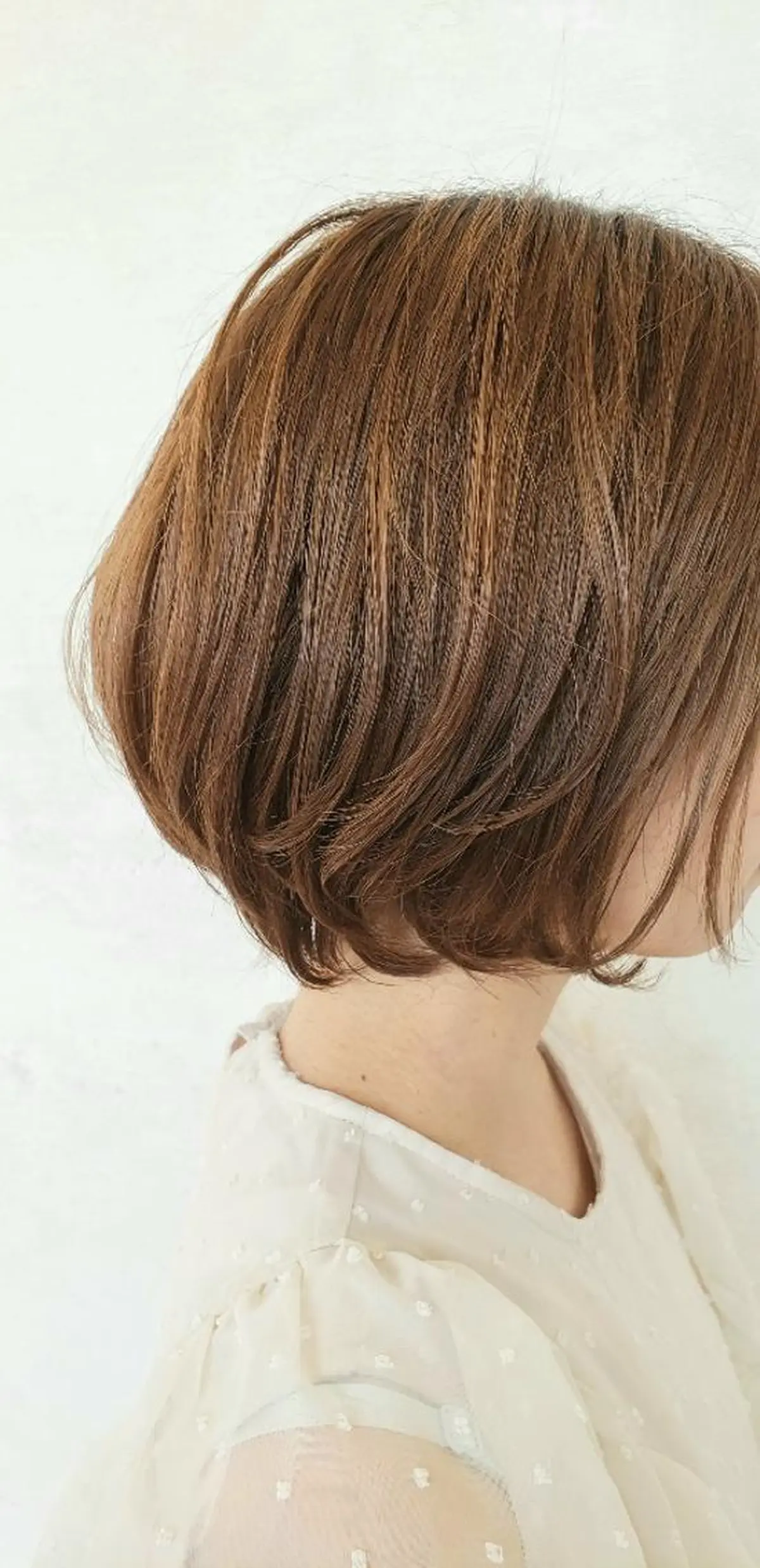 ショート パーマ カラー 🌿小川 大輔🌿のヘアスタイル