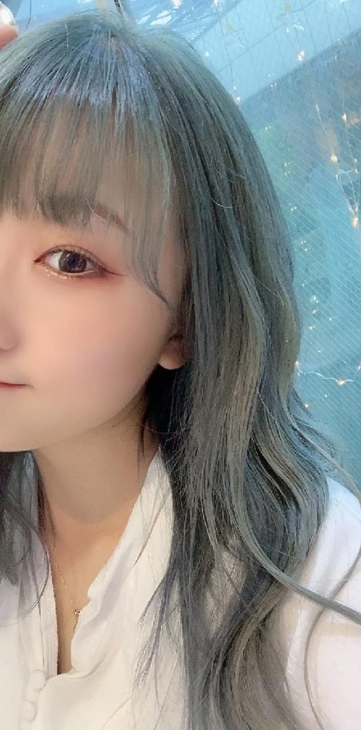 セミロング カラー ヘアアレンジ ナカシマ  アユミのヘアスタイル