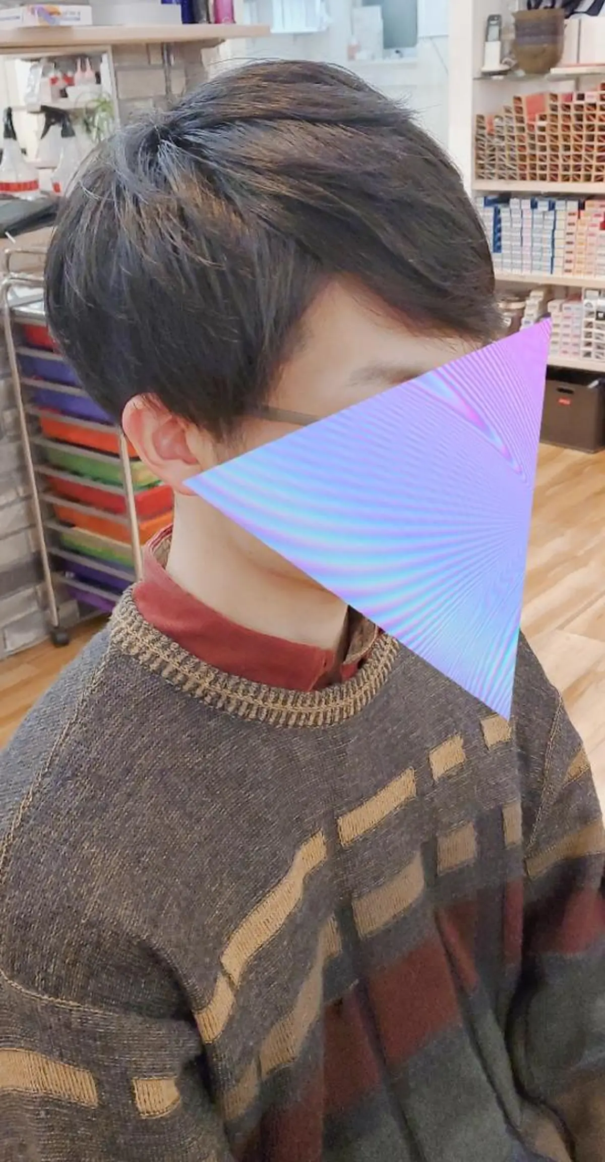 メンズ マッシュ ツーブロック カット Ito  のヘアスタイル