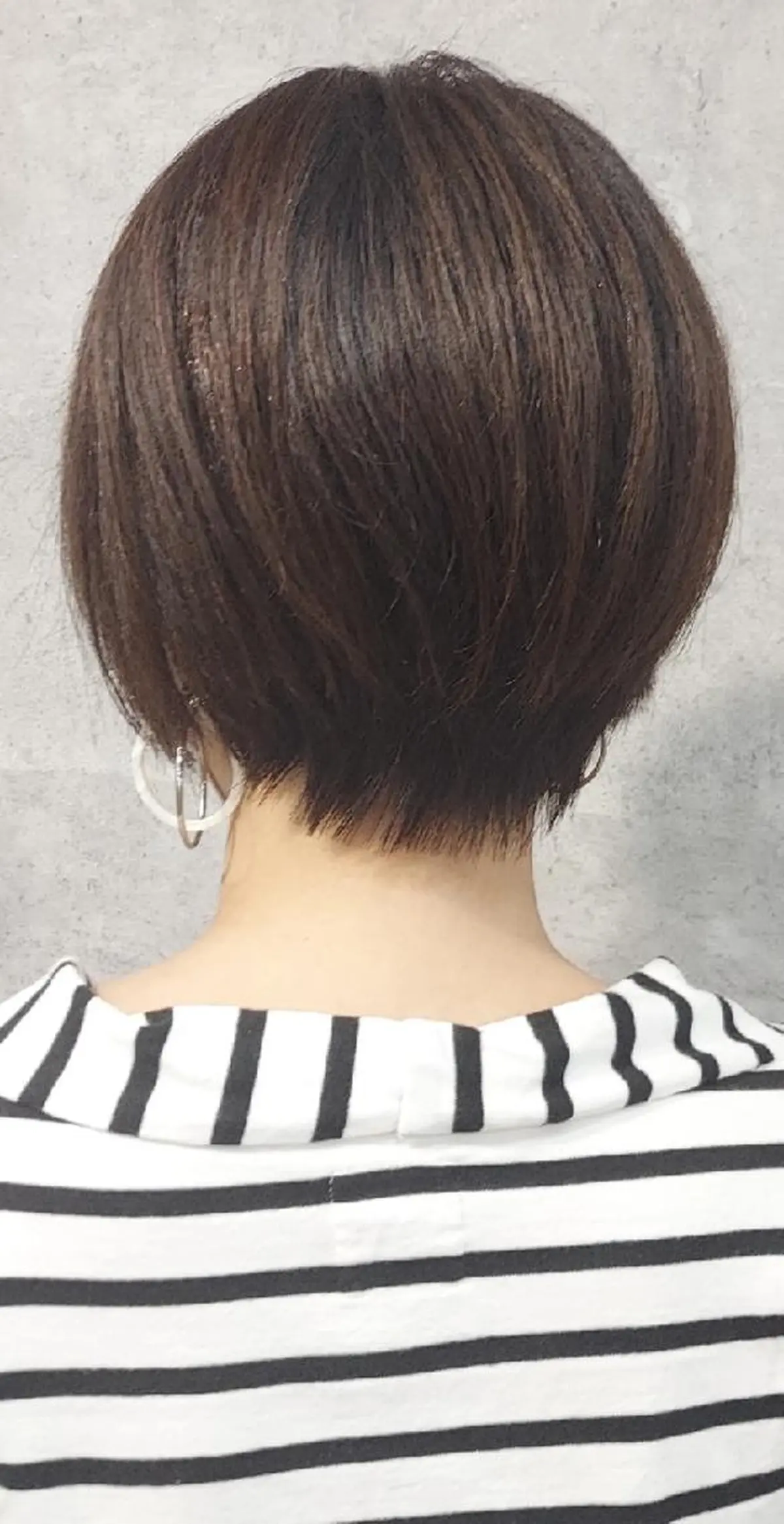 ショート 山田 一輝のヘアスタイル