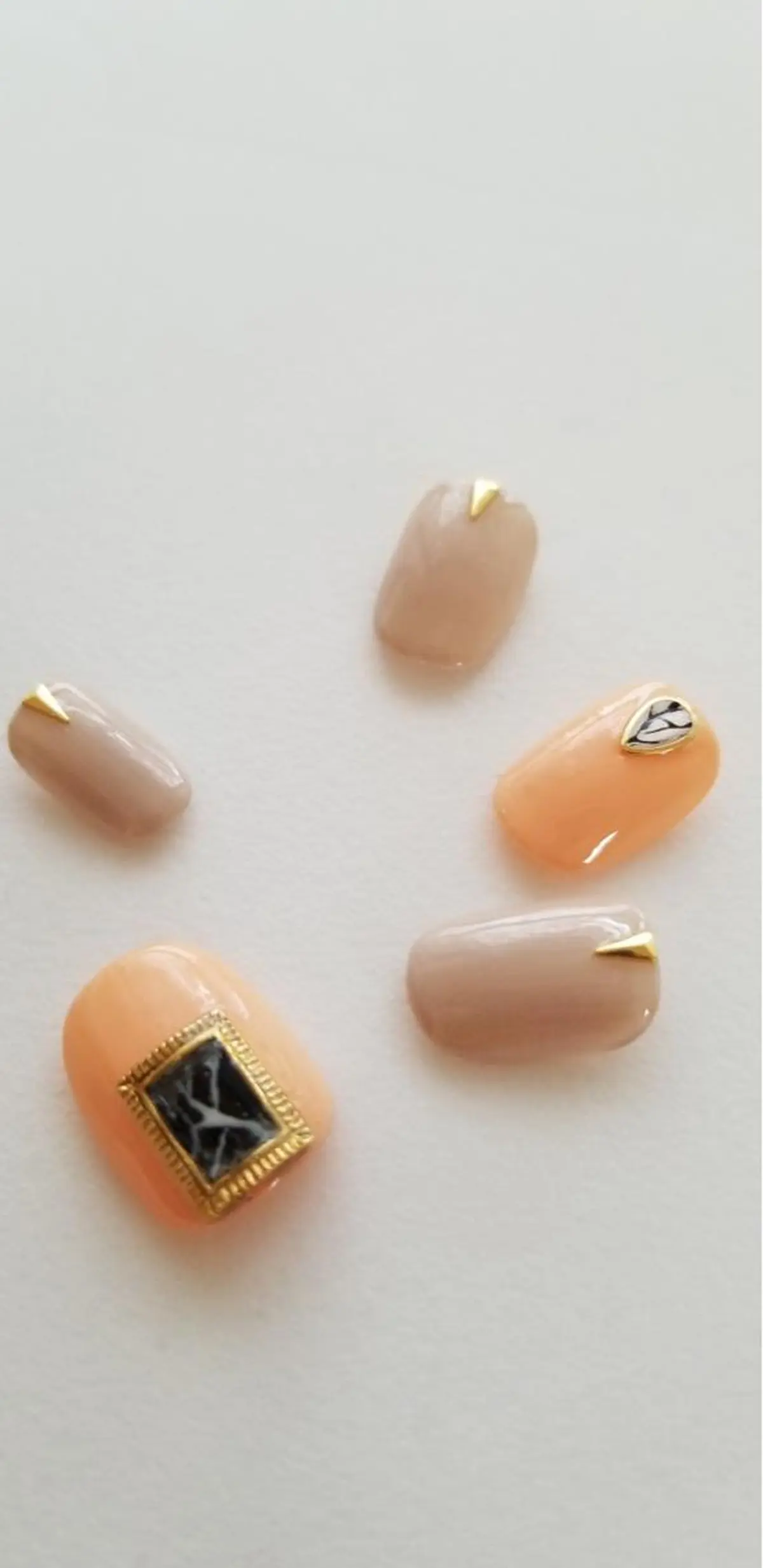 ネイル アートネイル nail salon ily 武蔵新城のネイルデザイン