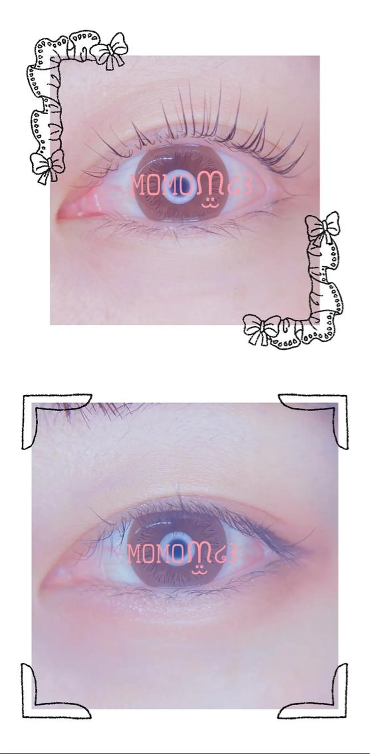 マツエク・マツパ フラットラッシュ ナチュラル パリジェンヌラッシュリフト 下まつげエクステ 一重×まつ毛パーマ モテデザインのプロ モモ🍑のマツエク・マツパデザイン