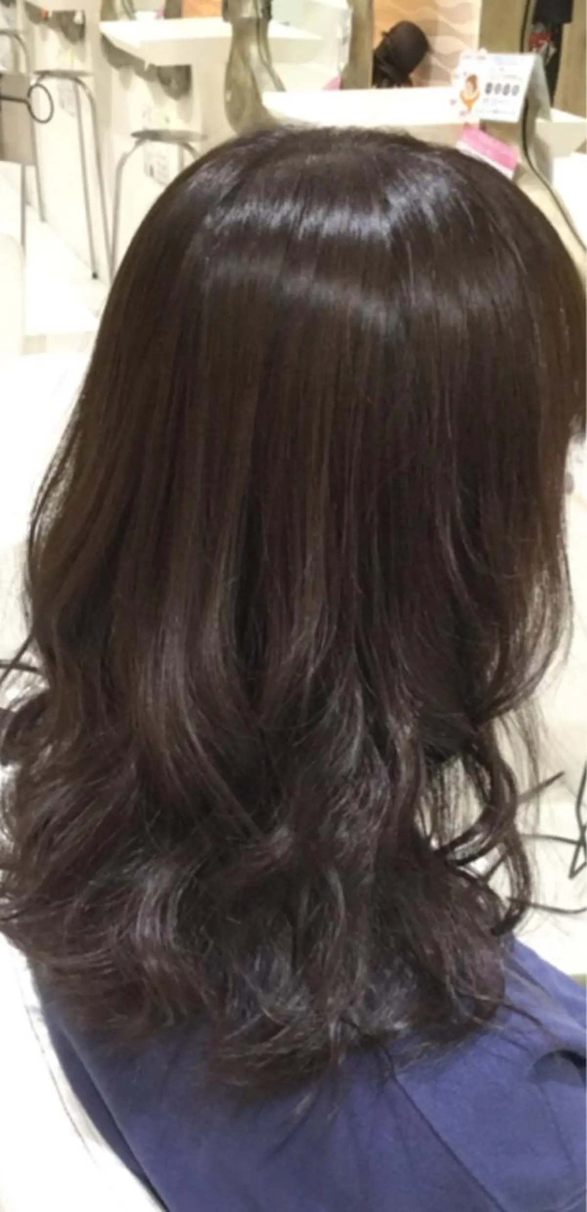 ミディアム カラー ヘアアレンジ ヘアカラー トリートメント 松吉 純平のヘアスタイル
