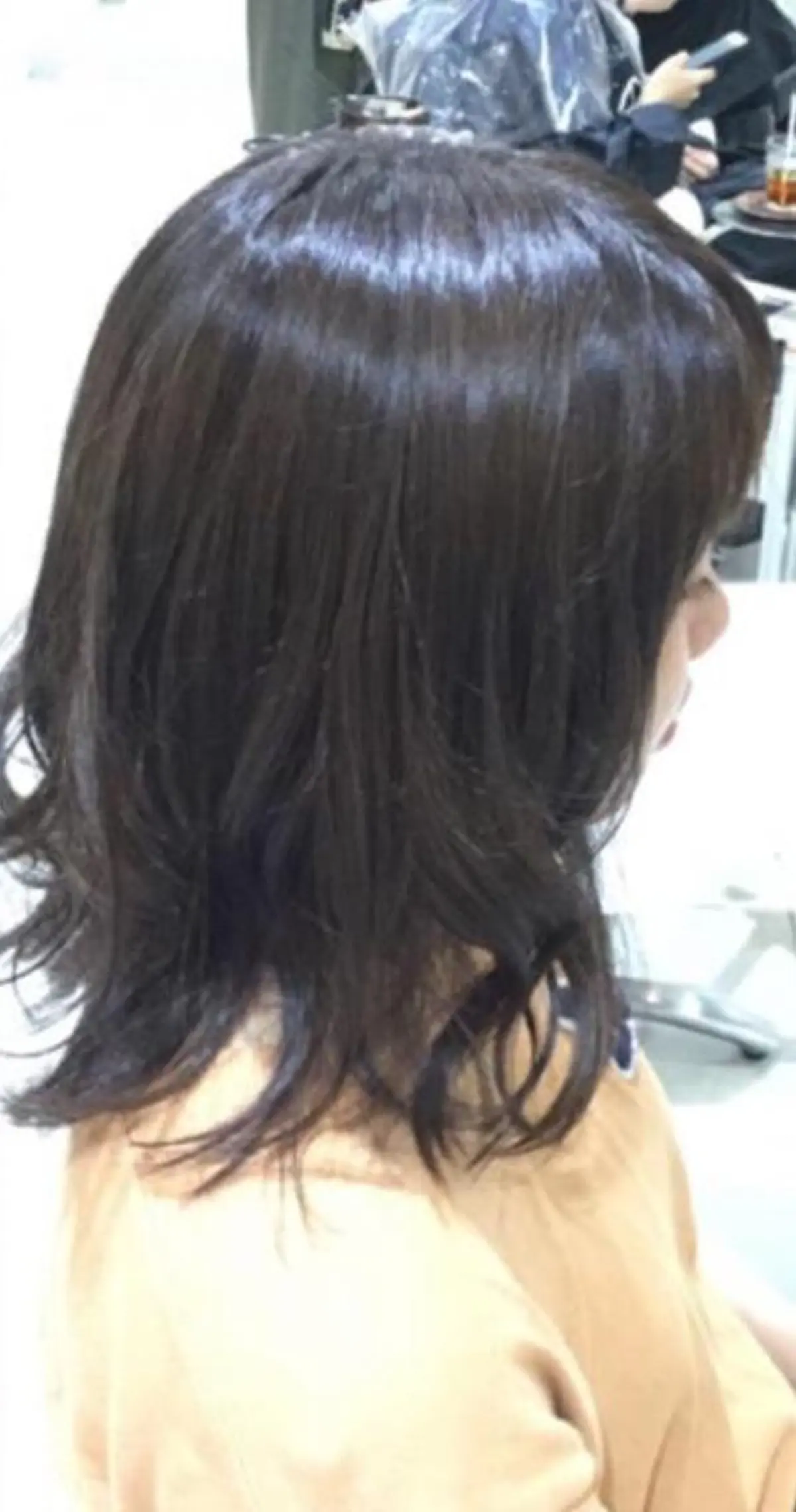 ミディアム パーマ カット 松吉 純平のヘアスタイル