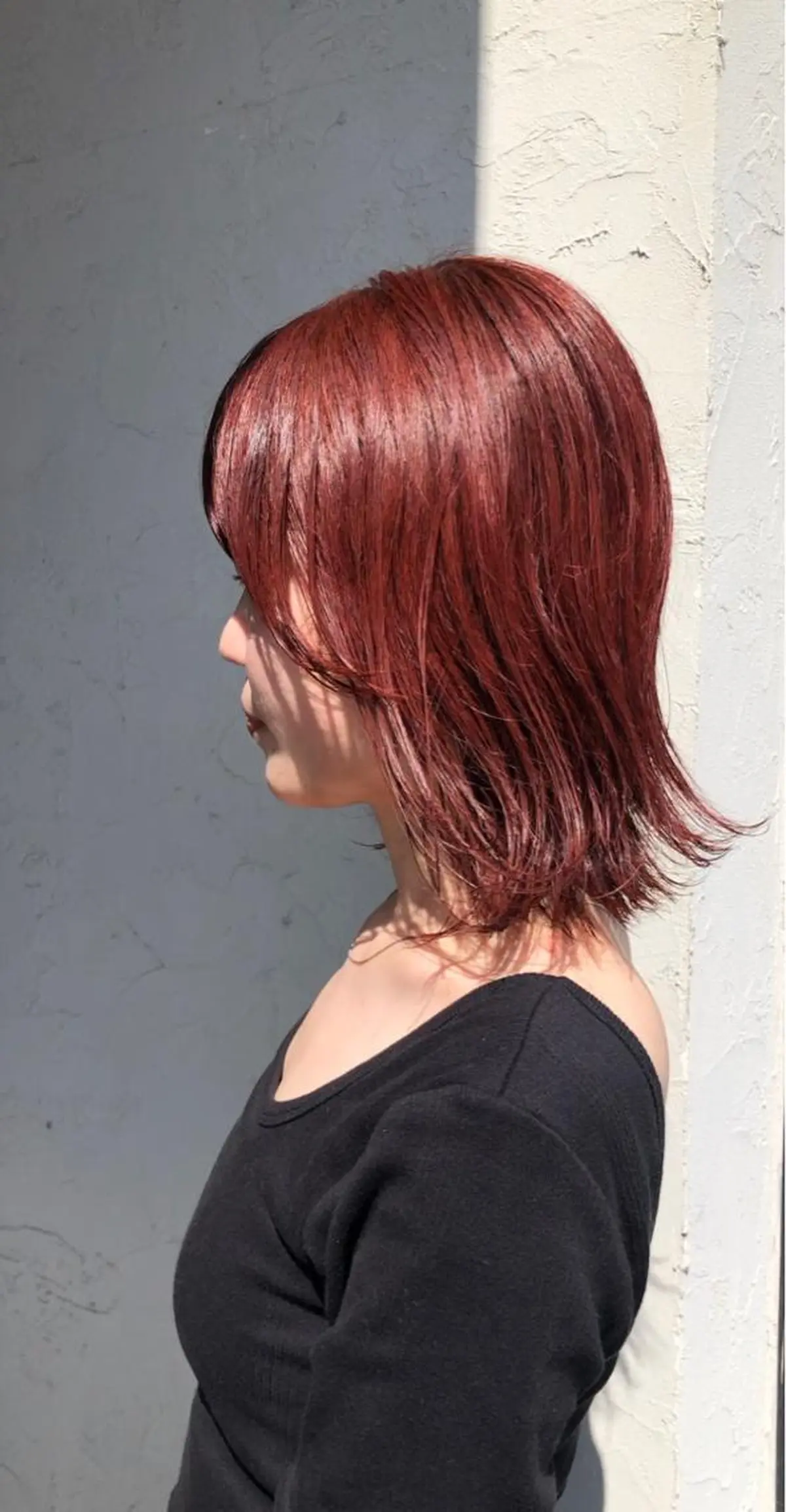 ミディアム カット ヘアカラー トリートメント uti所属・菊池 幹のヘアスタイル