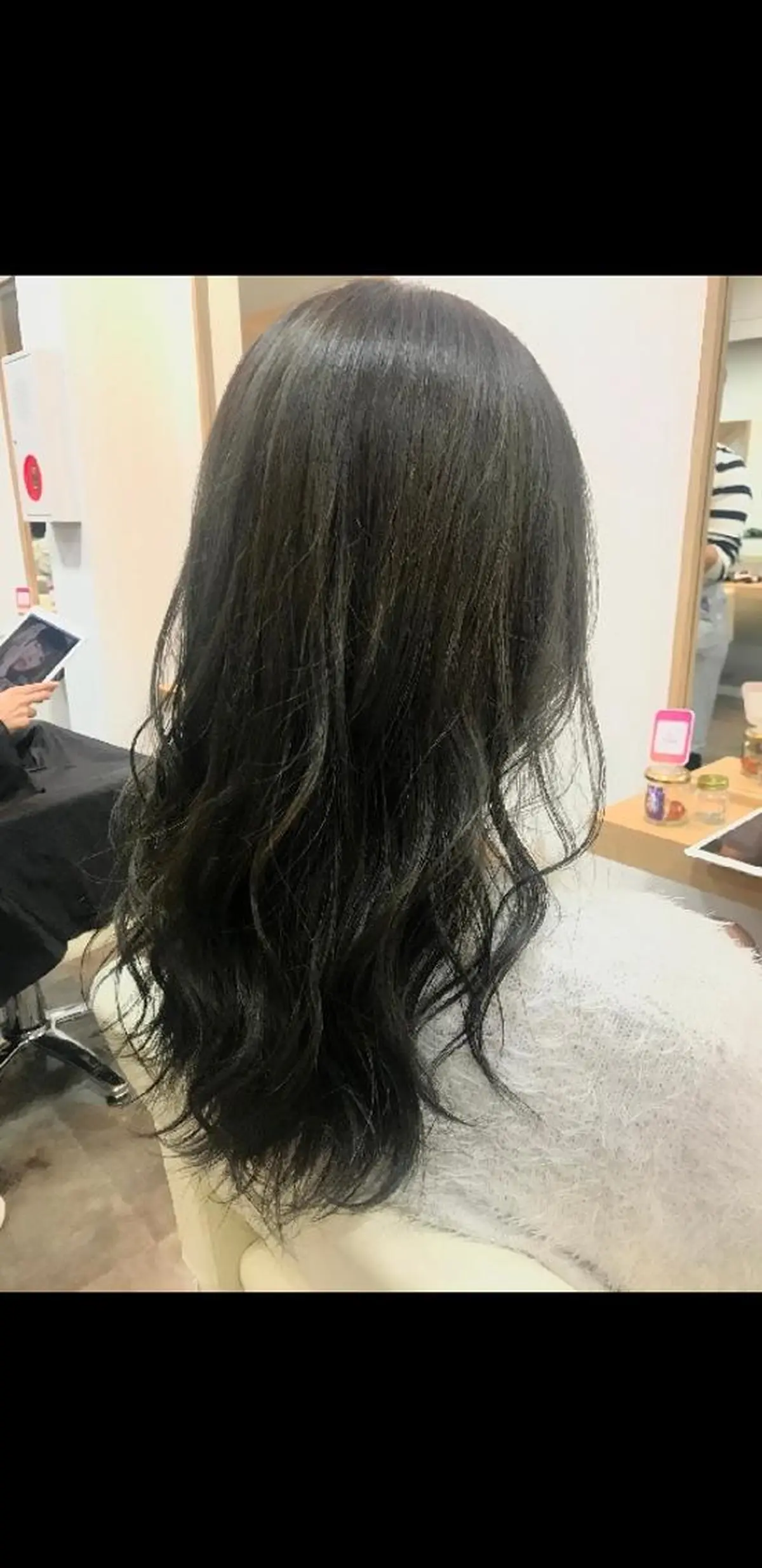 ロング カラー オリーブカラー あかね☆ヘアアレンジ /ボブ/縮毛矯正のヘアスタイル
