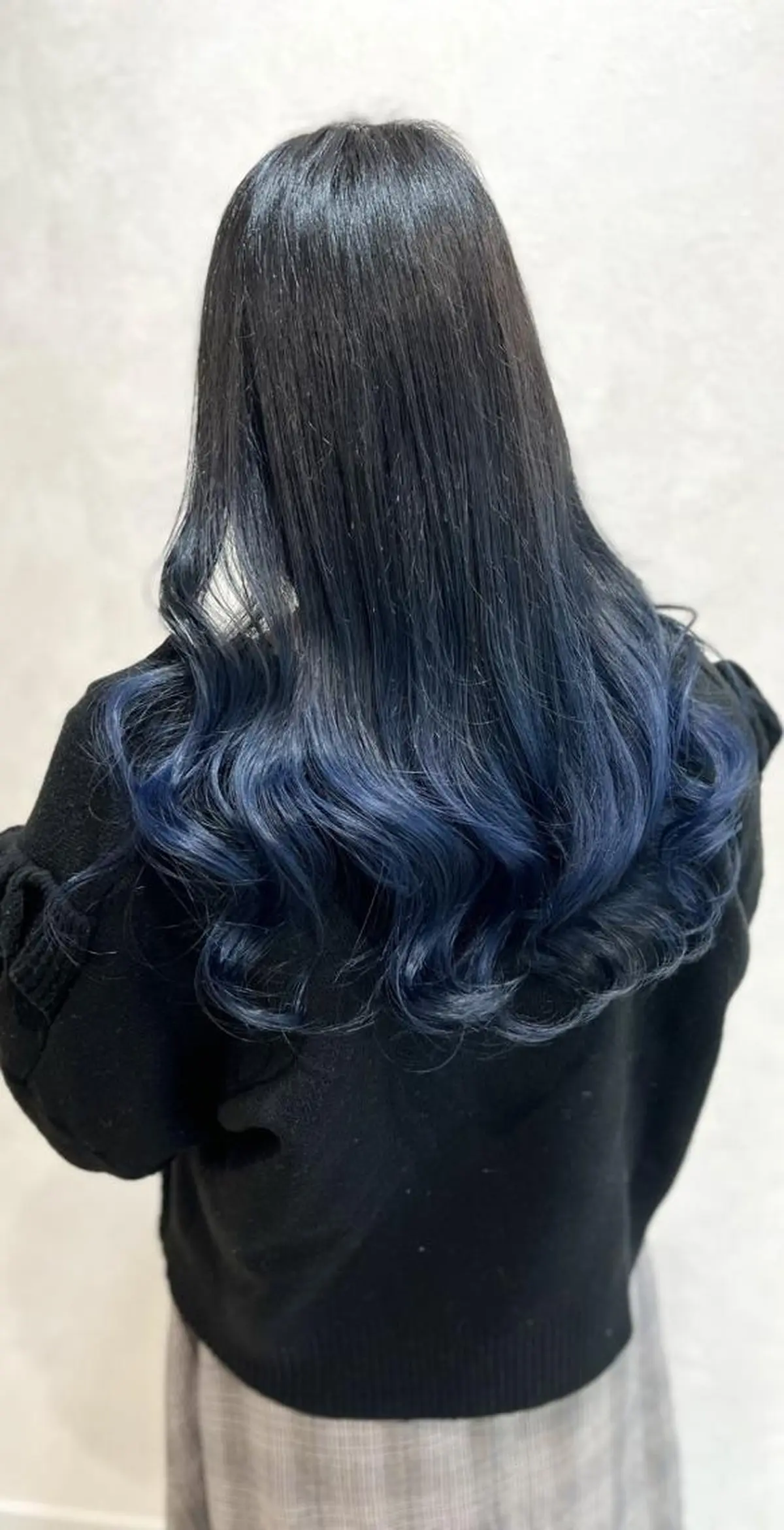 ロング カラー レディースモデル募集 鈴木健友のヘアスタイル