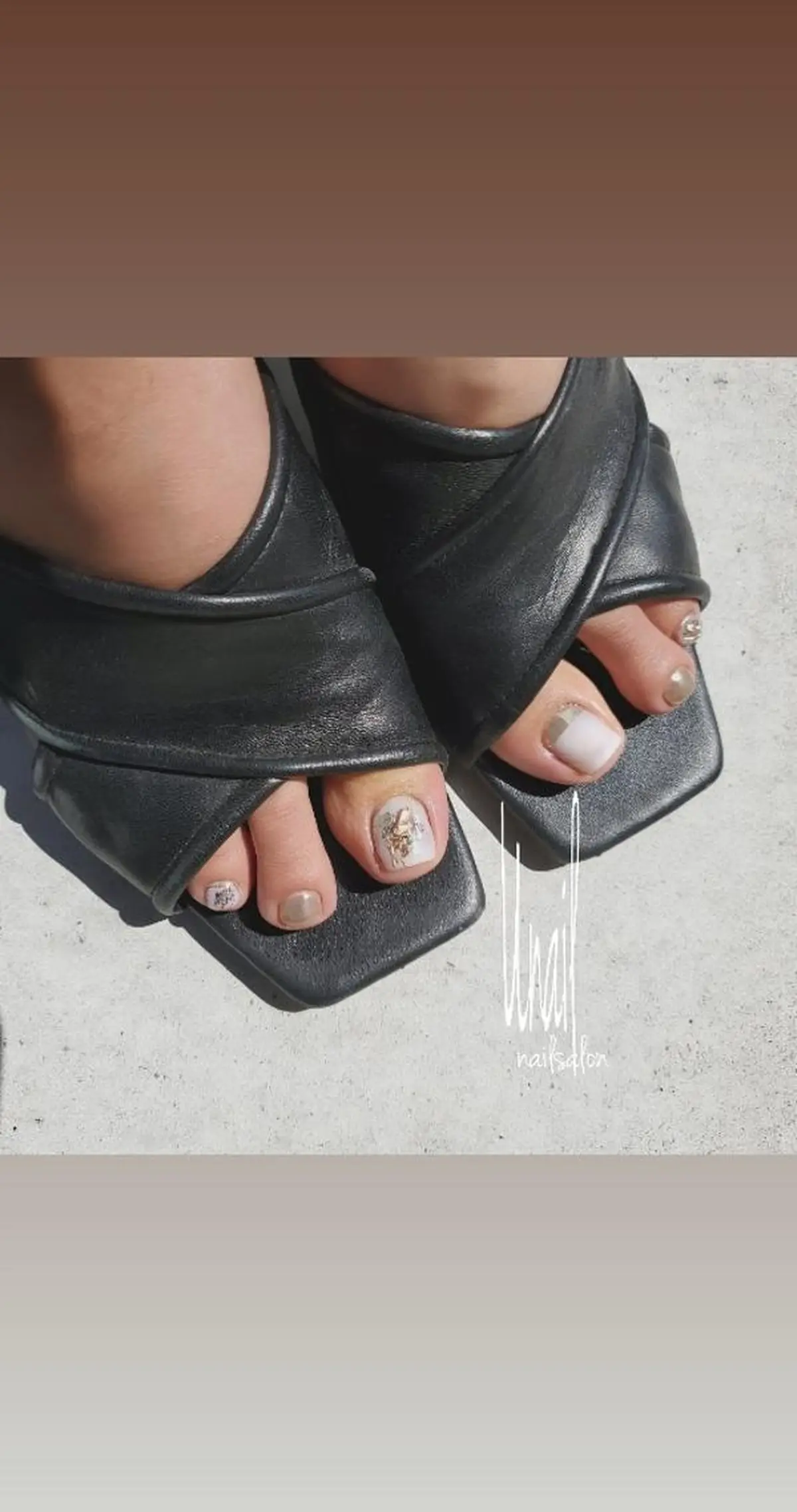 ネイル U nail所属・高橋 千恵のネイルデザイン