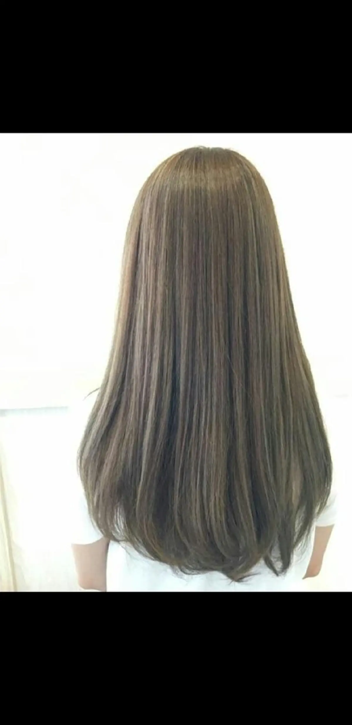 ロング カット トリートメント MaKaNa hair supli 所属・水口 正登のヘアスタイル