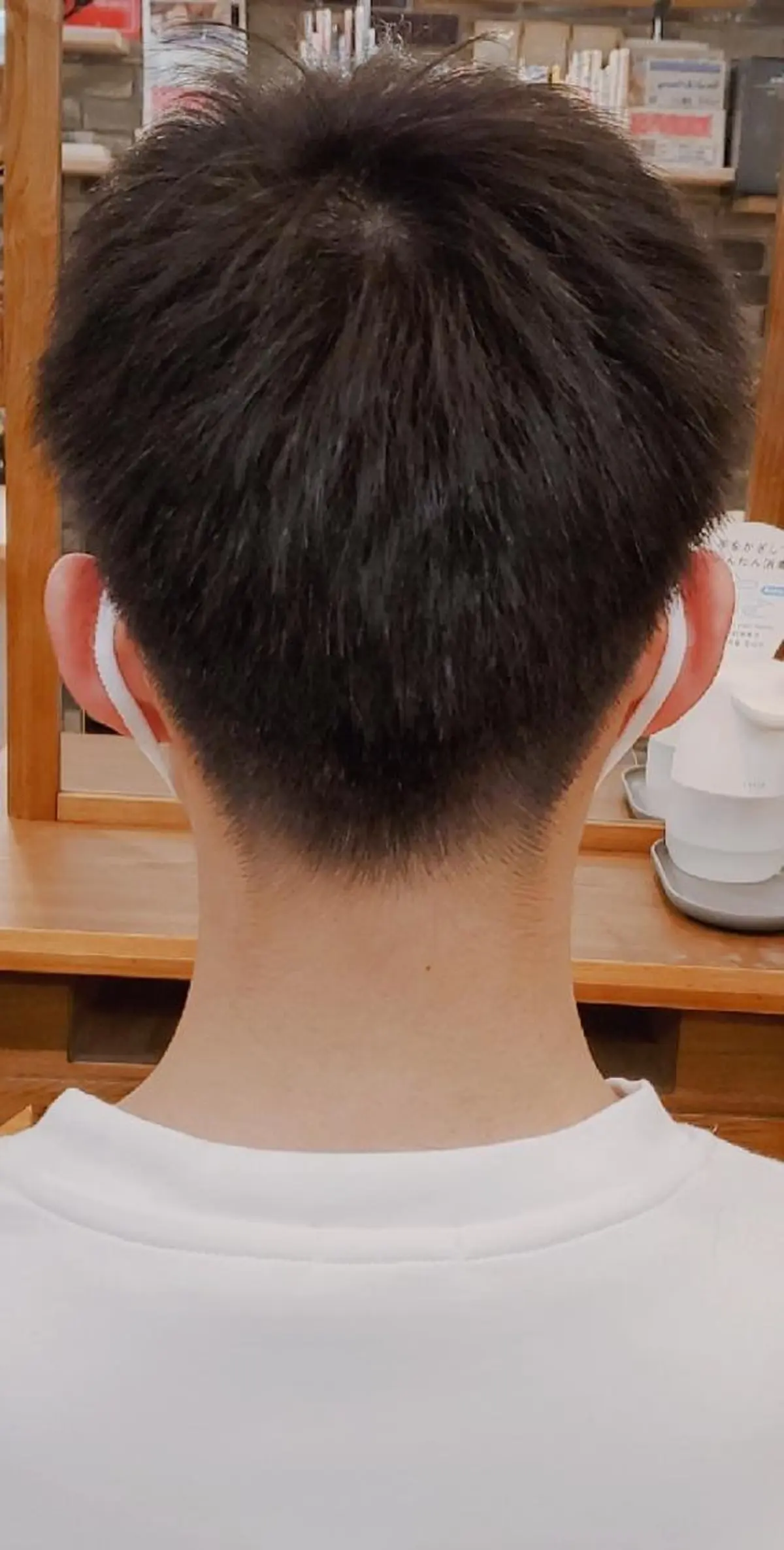 メンズ ツーブロック メンズベリーショート カット Ito  のヘアスタイル