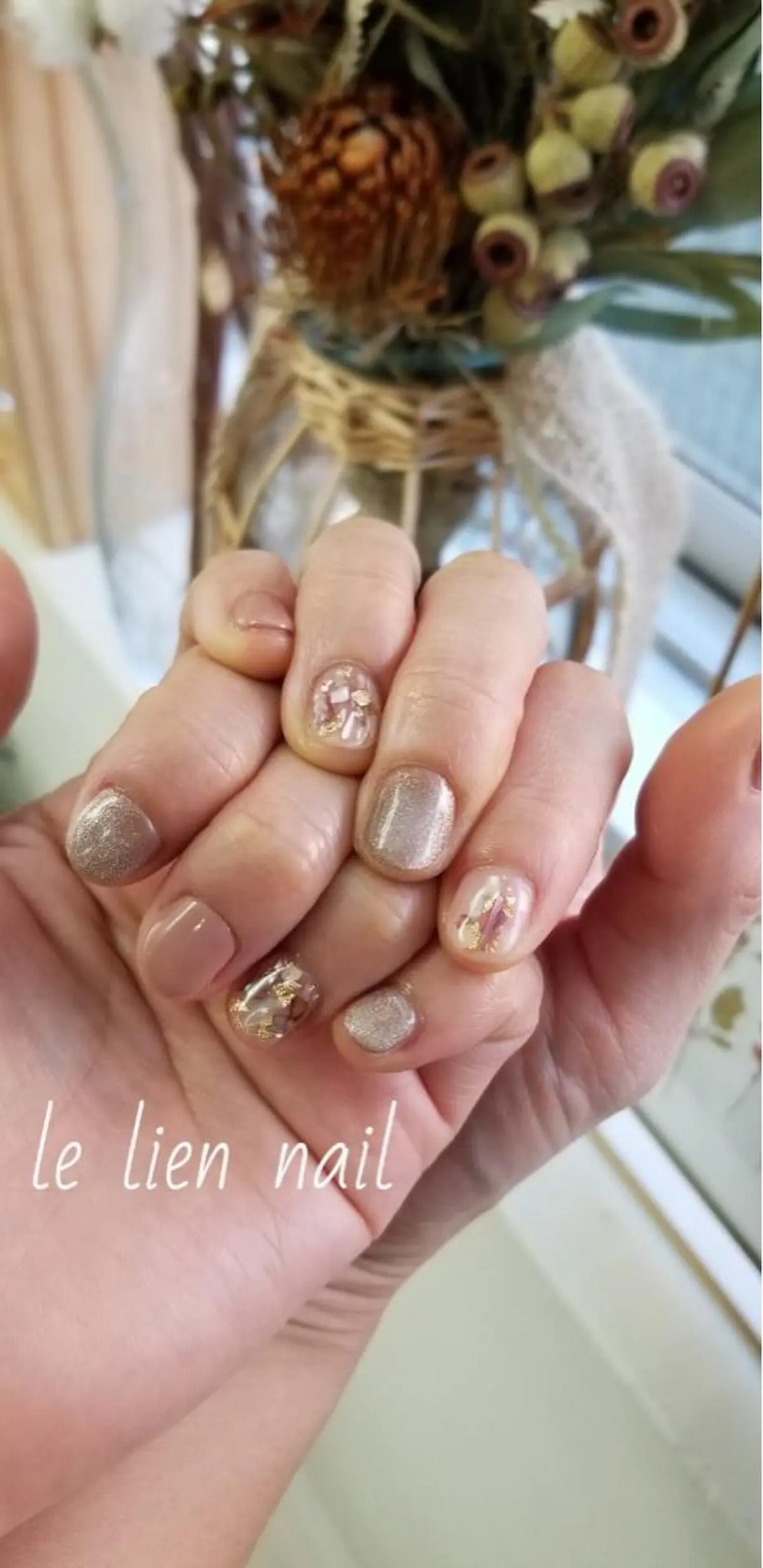 ネイル ハンドネイル le lien nailのネイルデザイン