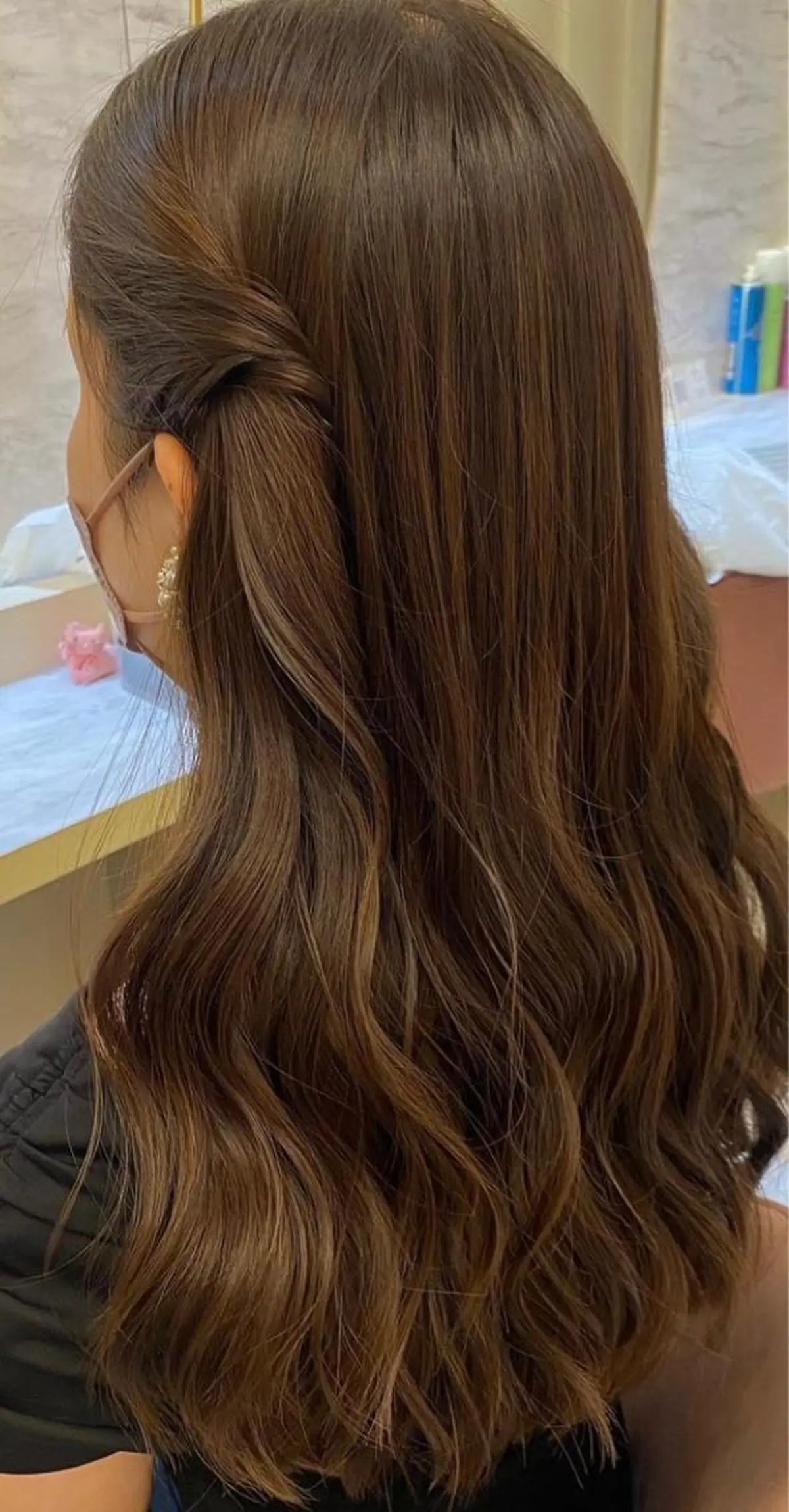 ヘアアレンジ celeste所属・KAI RIKAのヘアスタイル