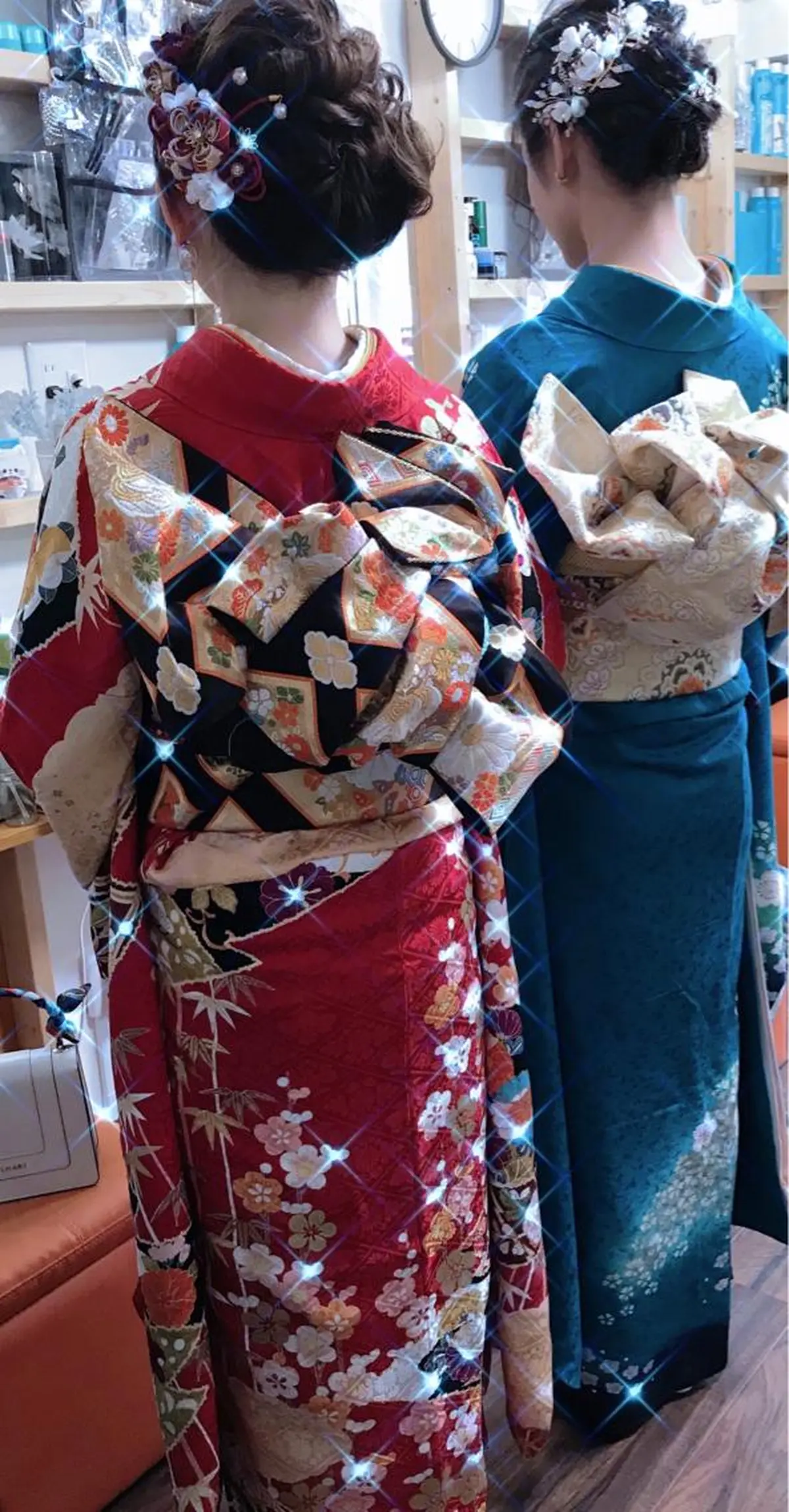 着付け アトリエkumiko所属・池谷 久美子のヘアスタイル