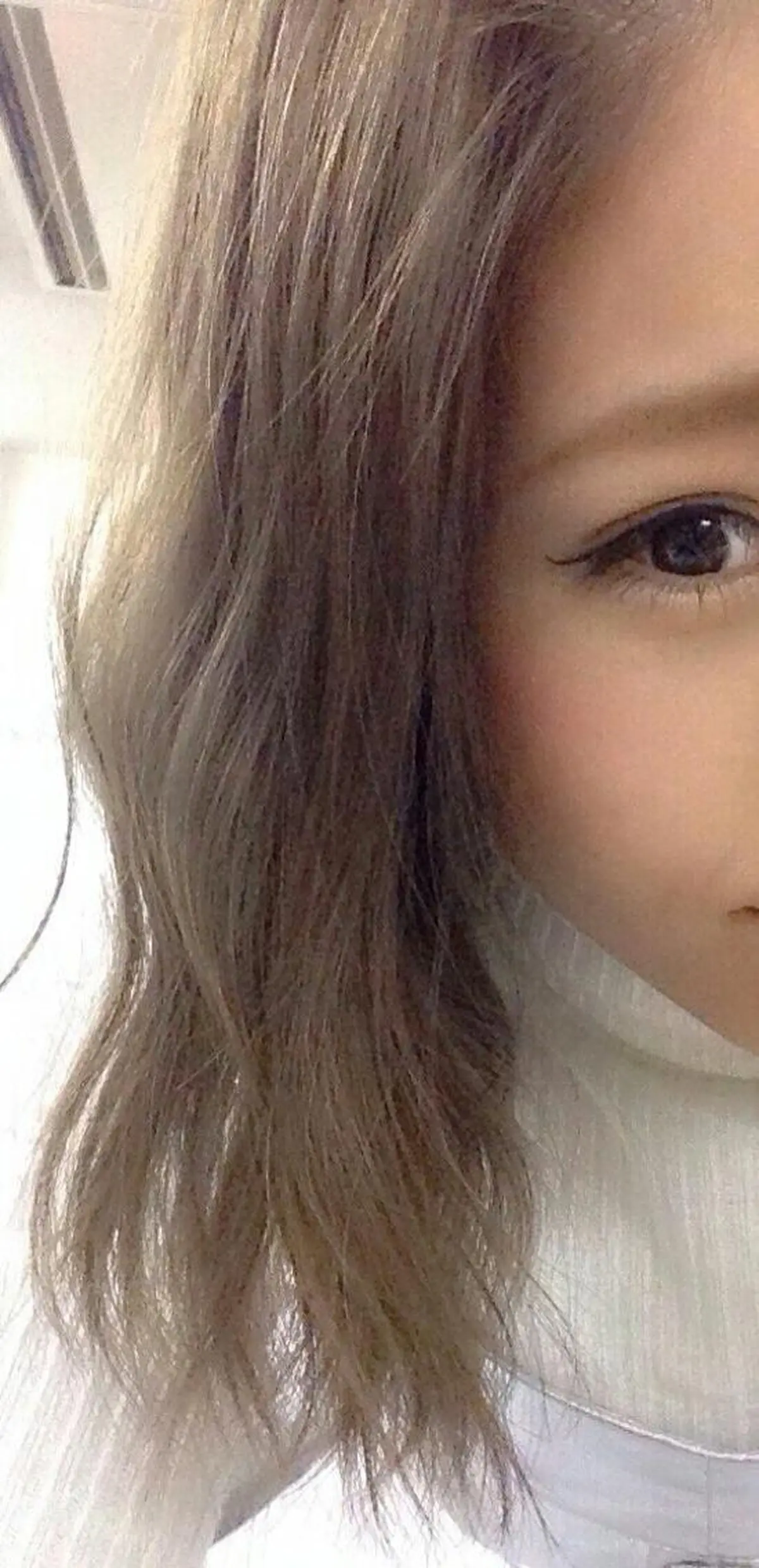 セミロング カラー ロング パーマ グレージュ TRUNS髪質改善所属・100%髪質改善特化 TRUNSのヘアスタイル