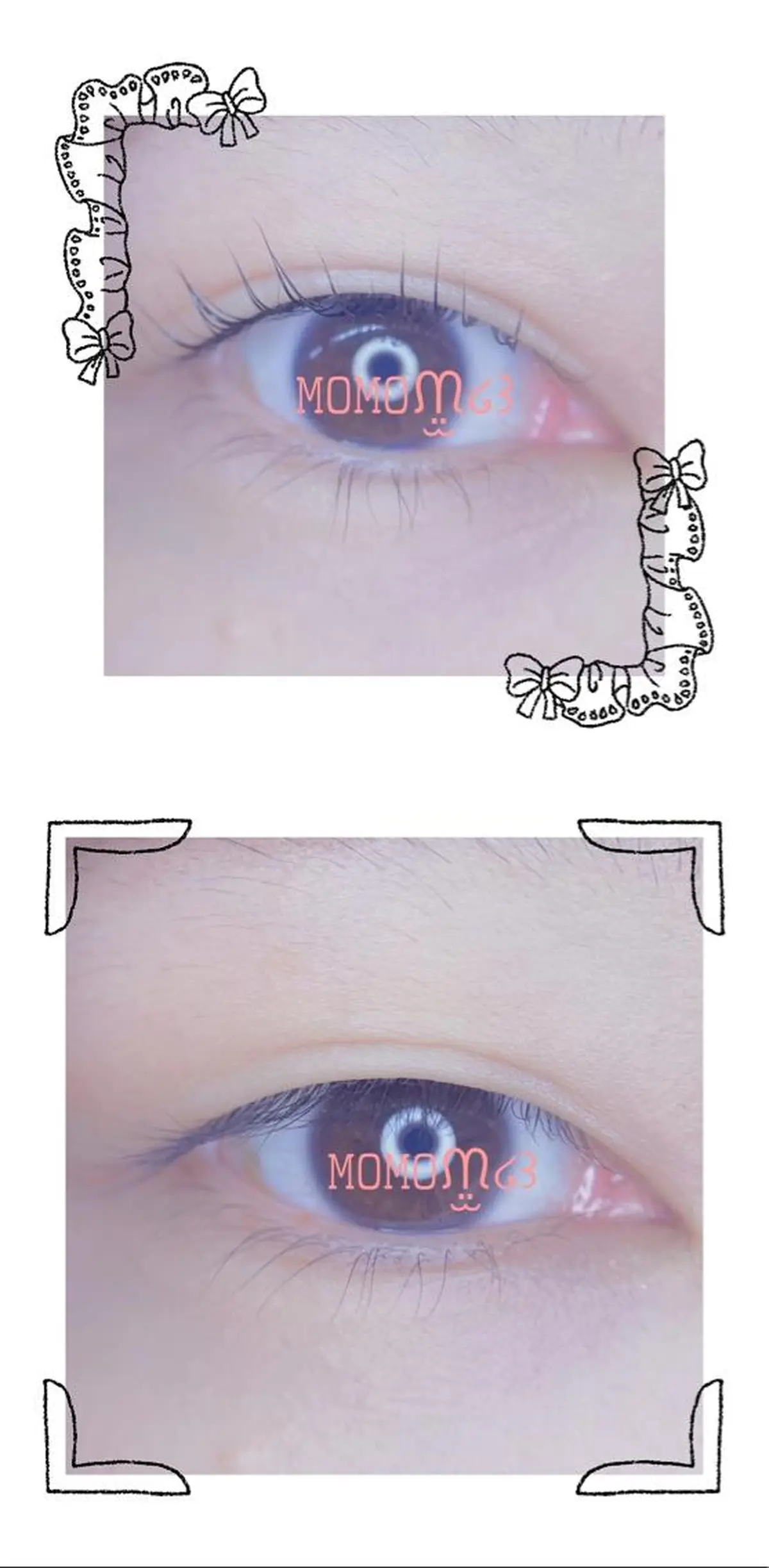 マツエク・マツパ ナチュラル 下まつげエクステ 一重×まつ毛パーマ モテデザインのプロ モモ🍑のマツエク・マツパデザイン