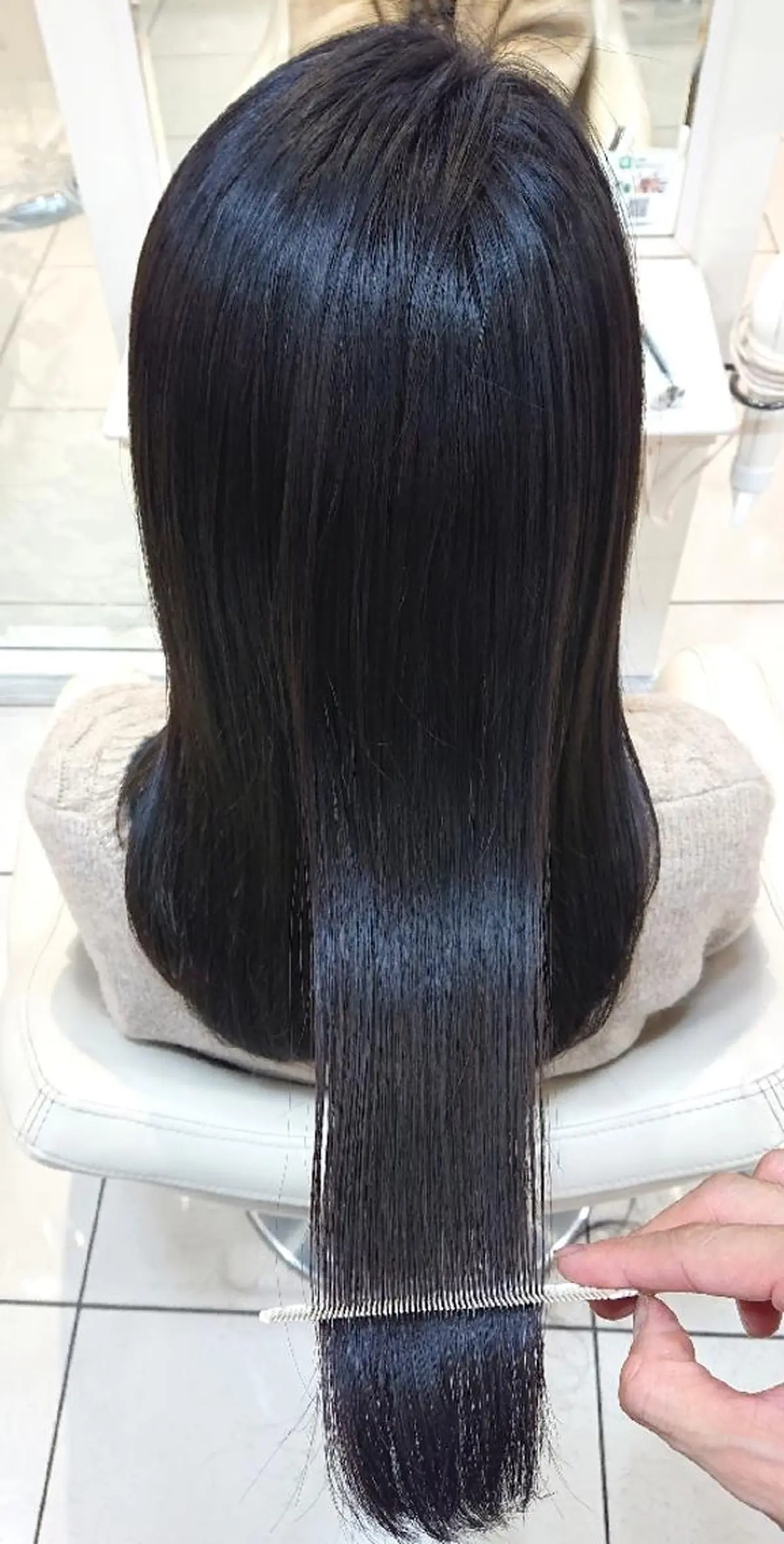 ロング 高橋 佑のヘアスタイル