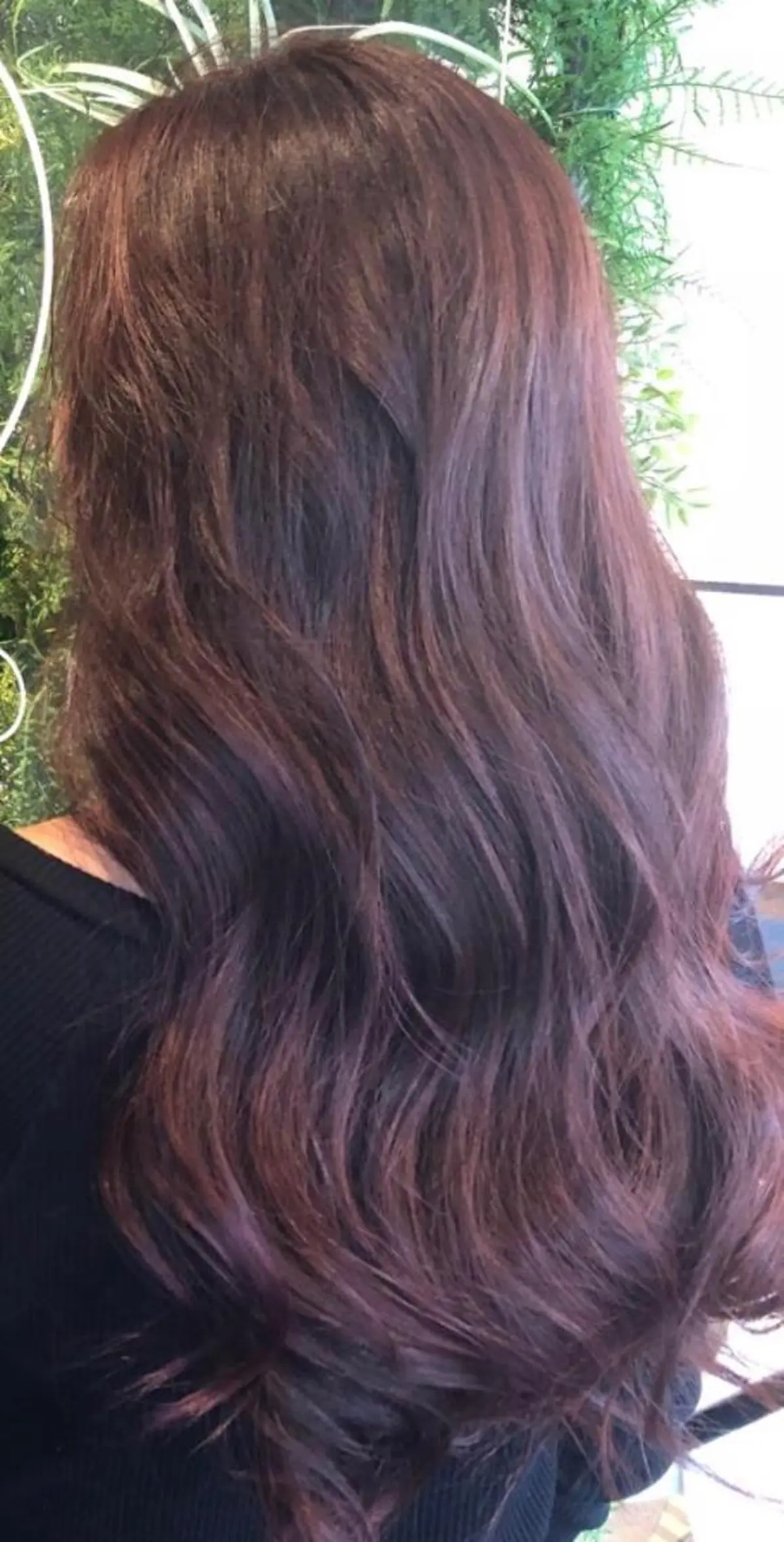 ロング カラー Hanna by W_SALONのヘアスタイル