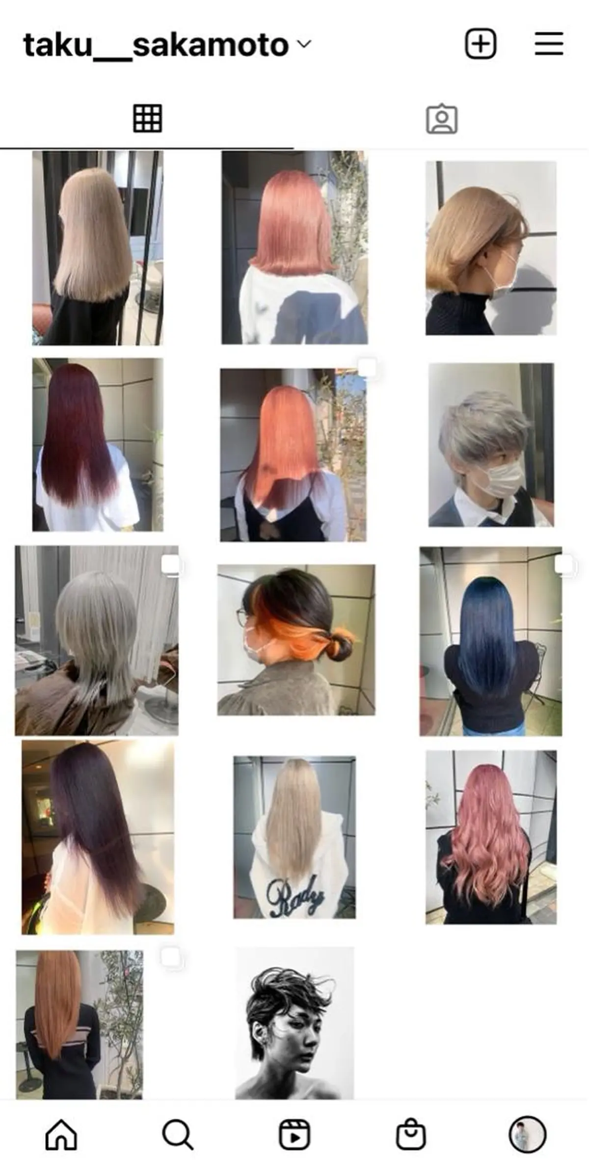 EARTH 三重県 四日市店所属・髪のお悩み改善 /bleach坂本拓のヘアスタイル