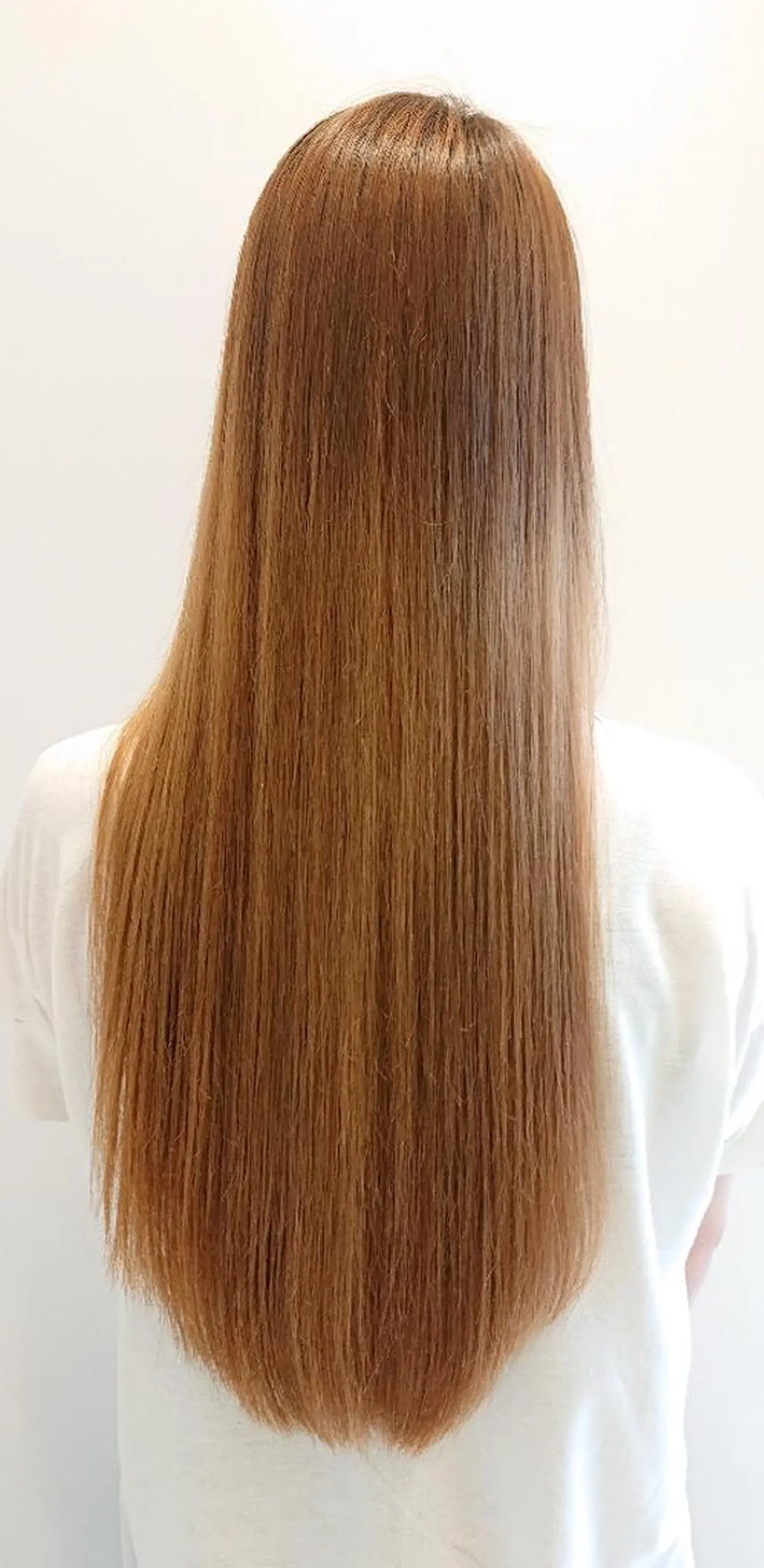 ロング パーマ 縮毛矯正 宮本 秀人のヘアスタイル