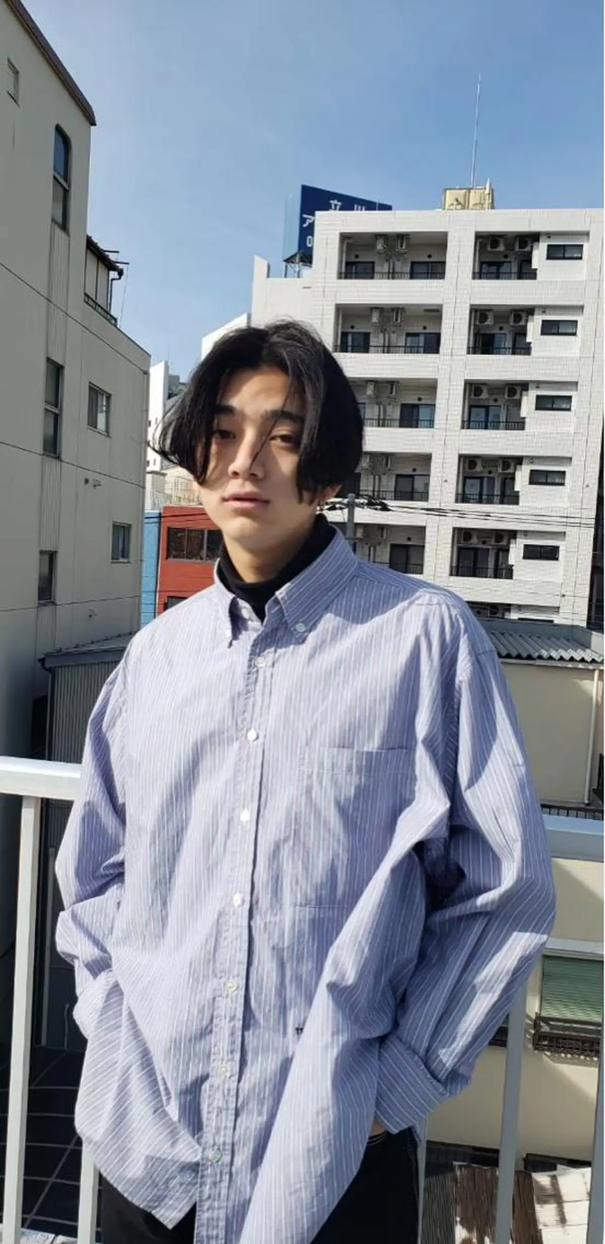 メンズ カット bob/ aoiのヘアスタイル