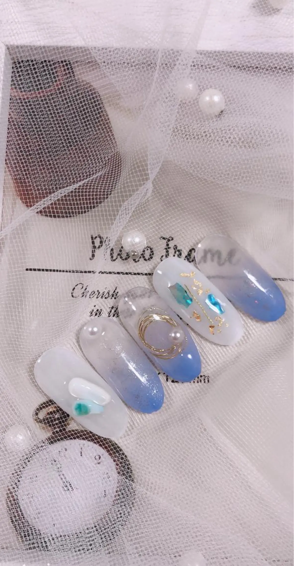 ネイル エ リのネイルデザイン