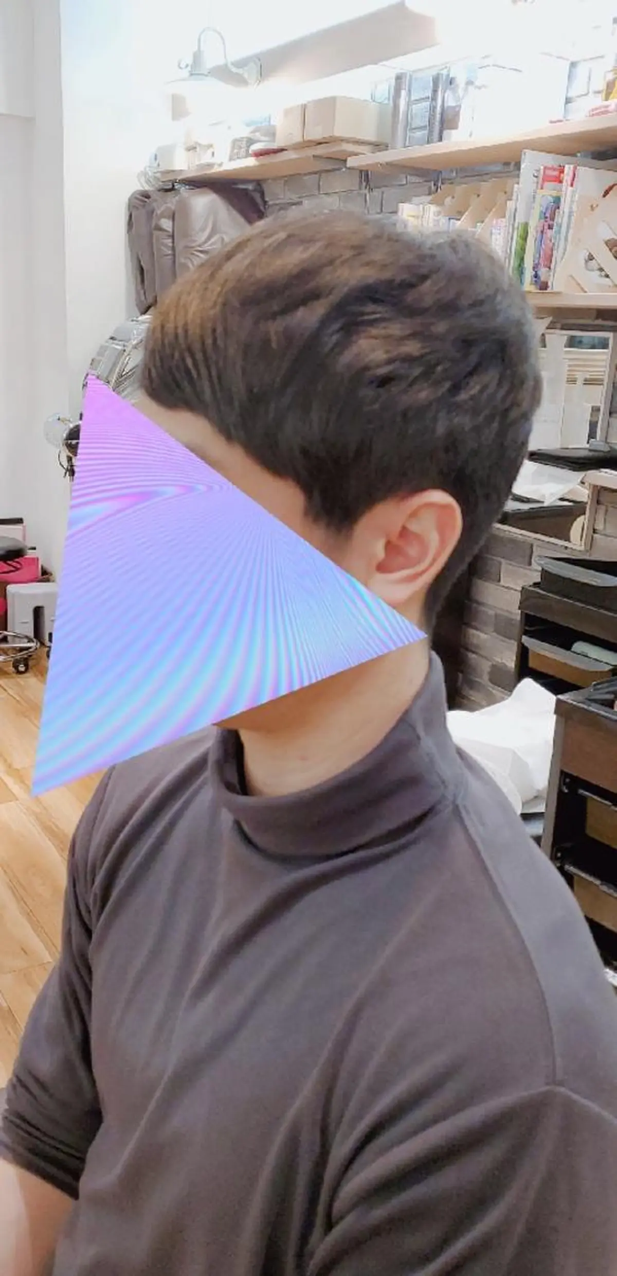 メンズ 刈り上げ カット Ito  のヘアスタイル