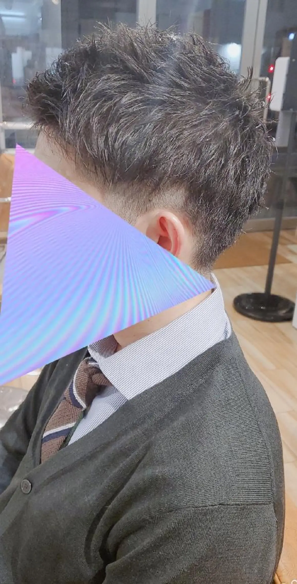 メンズ モヒカン ツーブロック カット Ito  のヘアスタイル