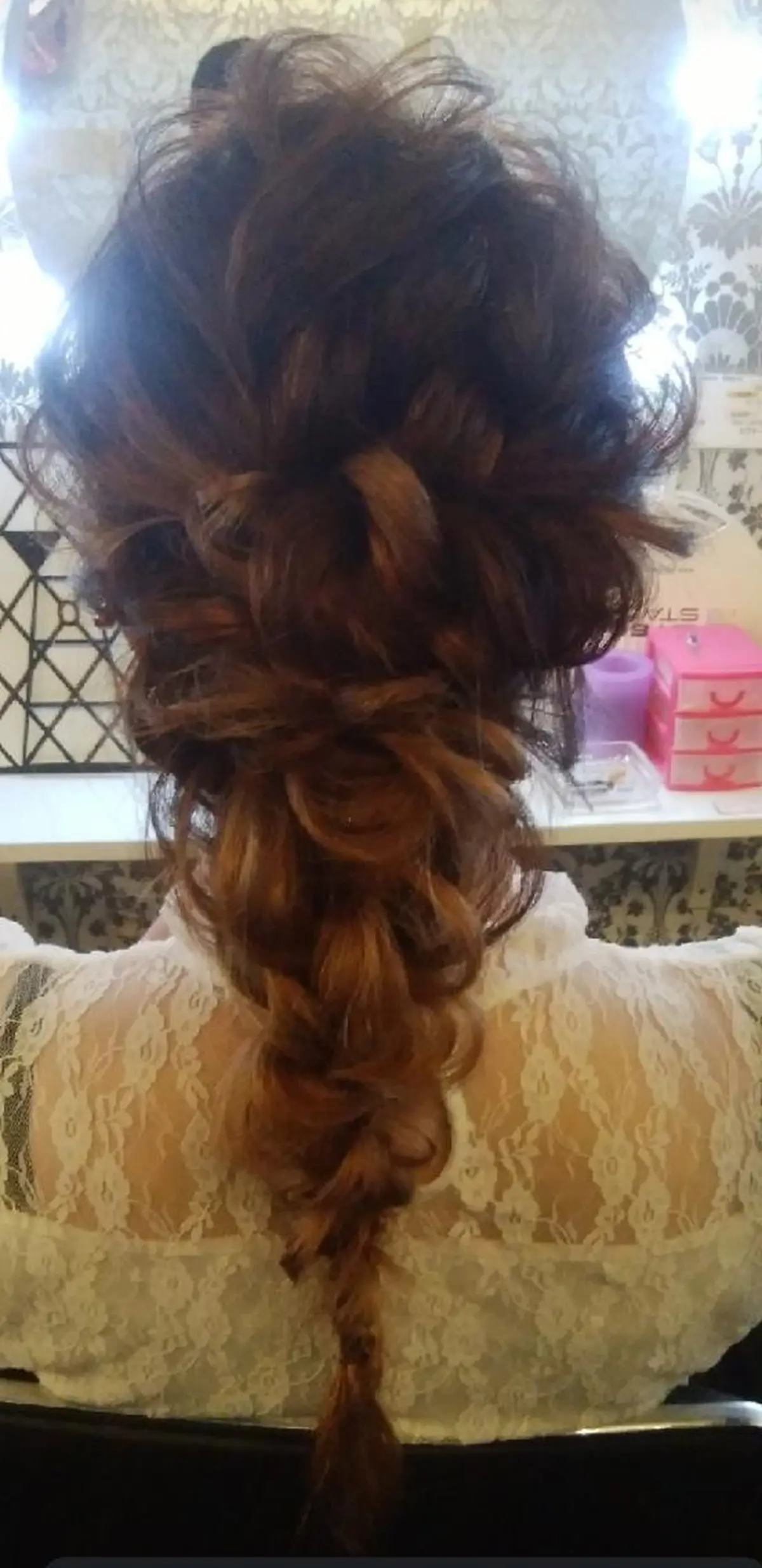 ロング ヘアアレンジ 結婚式・ブライダル ロング 浴衣 Rarely beauty所属・Rarely  beautyのヘアスタイル