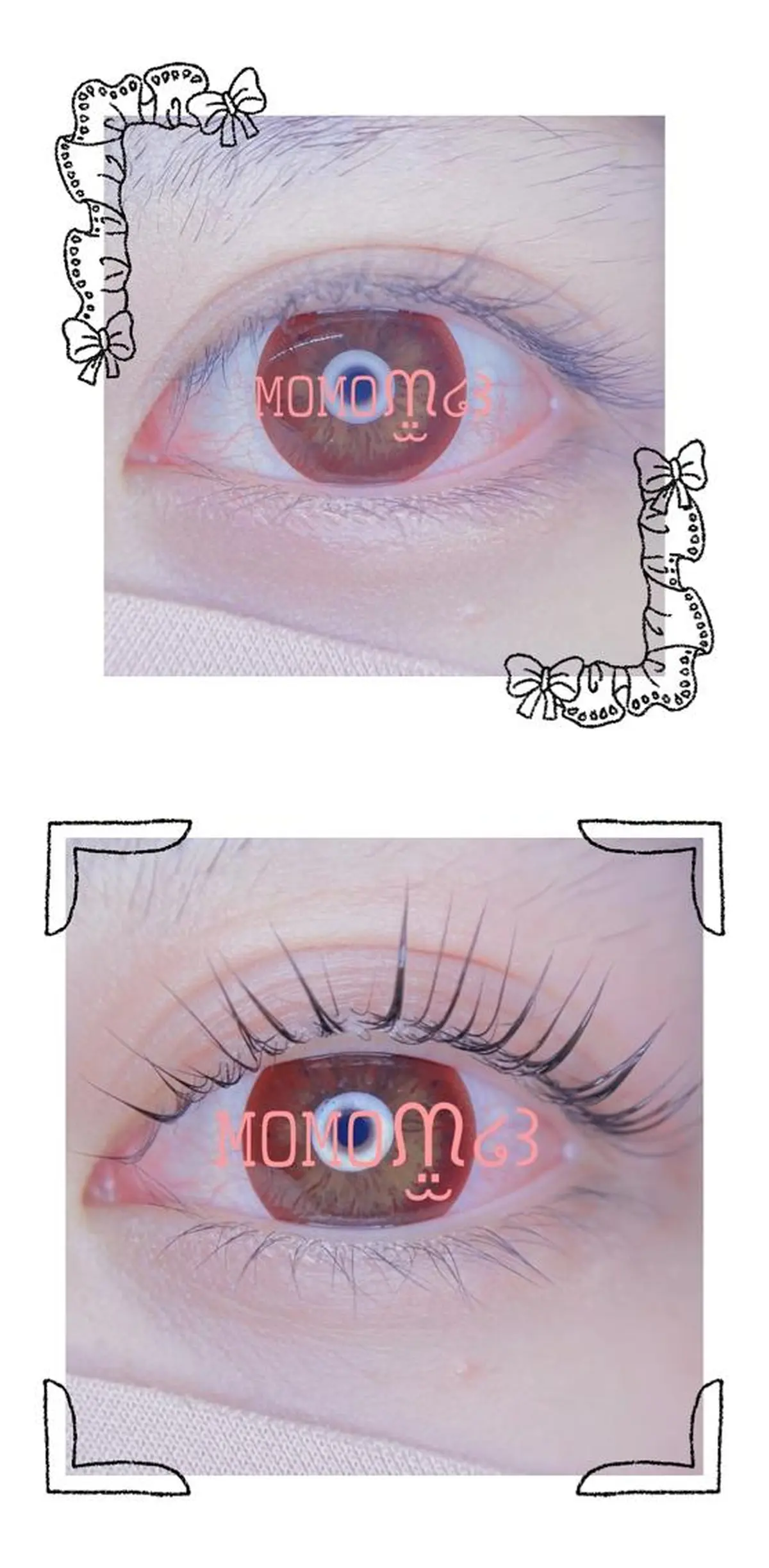 マツエク・マツパ マツパ モテデザインのプロ モモ🍑のマツエク・マツパデザイン