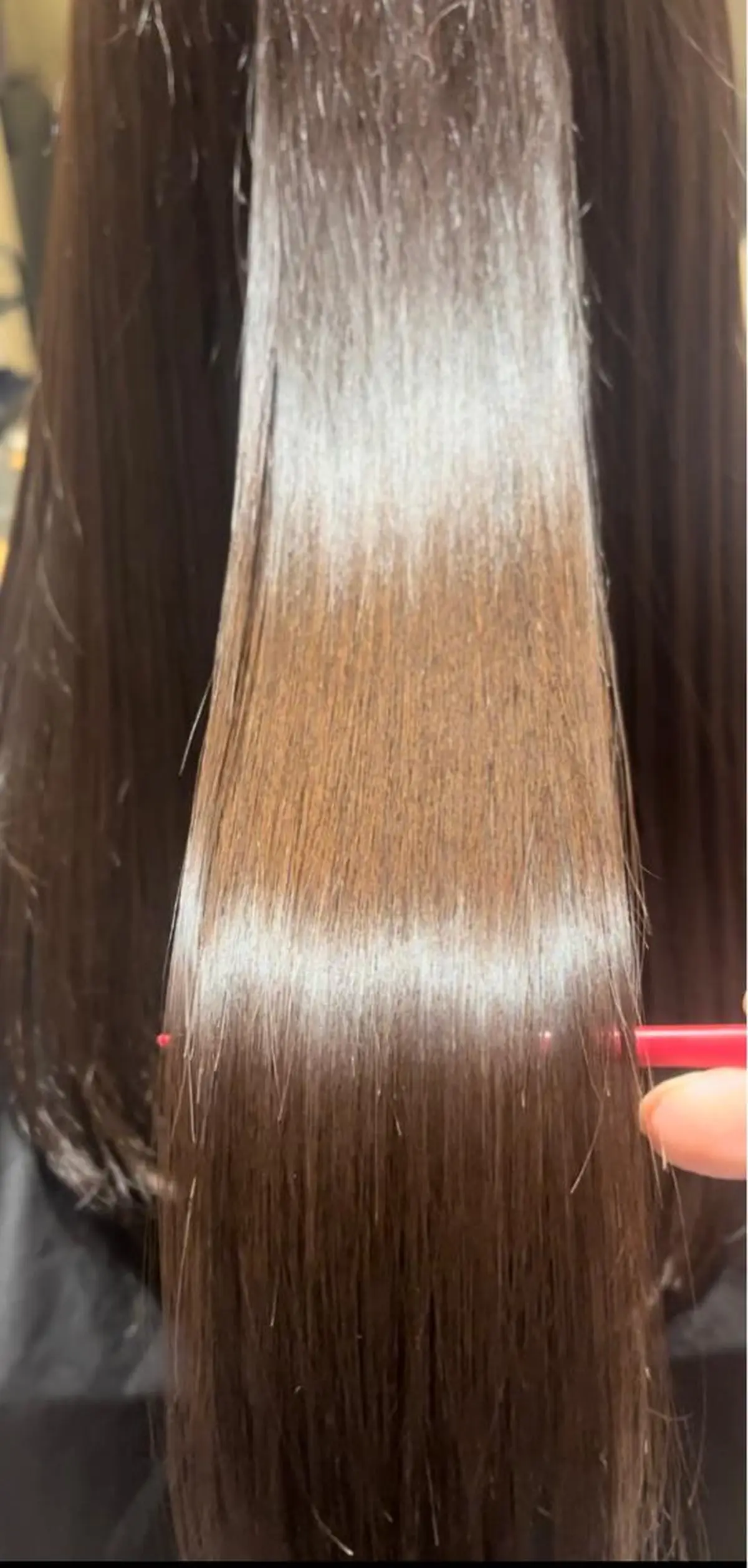 セミロング トリートメント カット ヘアカラー トリートメント 🌈透明感カラー🌈 🌟吉田祐介🌟のヘアスタイル