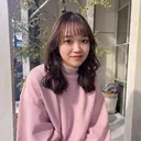 【完全個室】髪質改善 暖色カラー/山崎唯奈のプロフィール画像