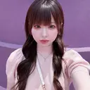 𝐦𝐚𝐨🎀 顔周り/レイヤーのプロフィール画像