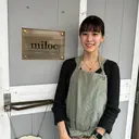 Miloc那覇店 Aino【髪質改善】のプロフィール画像