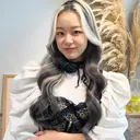 髪質改善&艶カラー/ ほんだあみ (♡)のプロフィール画像