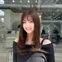 韓国ヘア/艶髪ロング グレージュ/kanaのプロフィール画像
